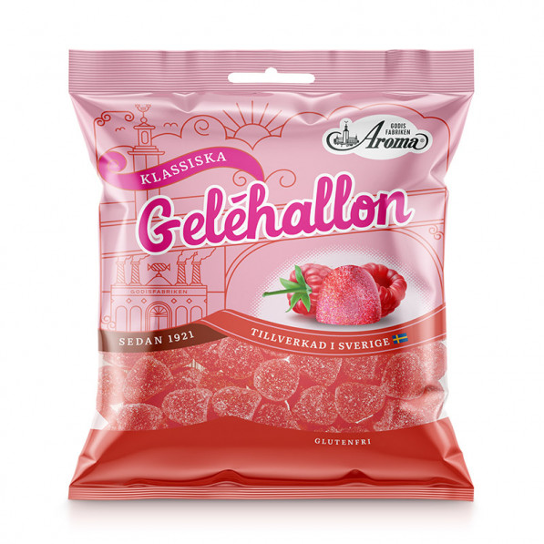 Aroma Gelehallon 80g x 20st