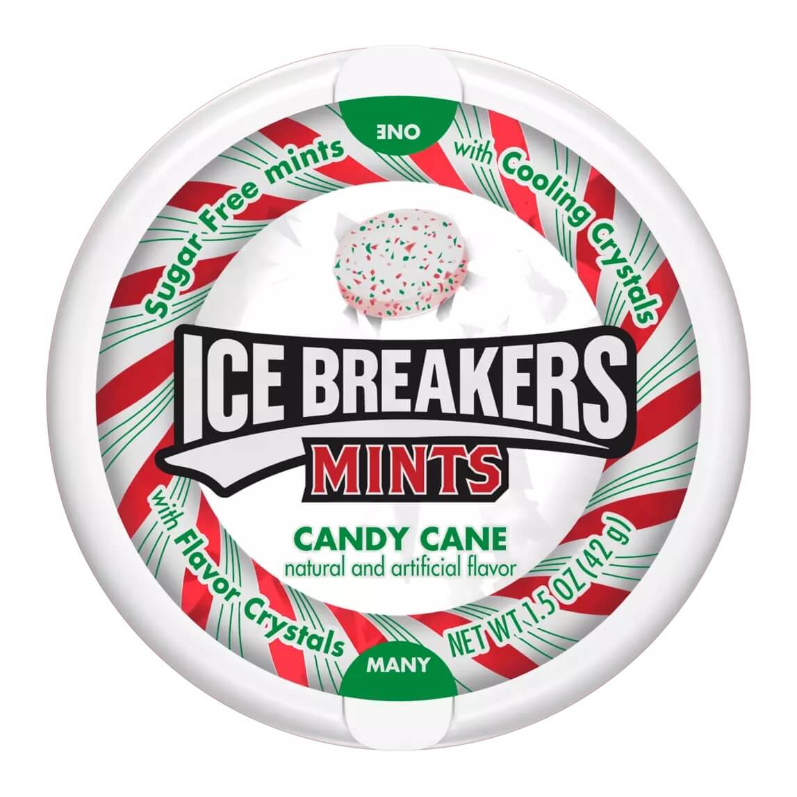 Icebreakers Candy Cane 42g