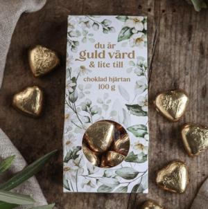 Godsaker "Du är guld värd" - Majas lyktor/ Barncancerfonden