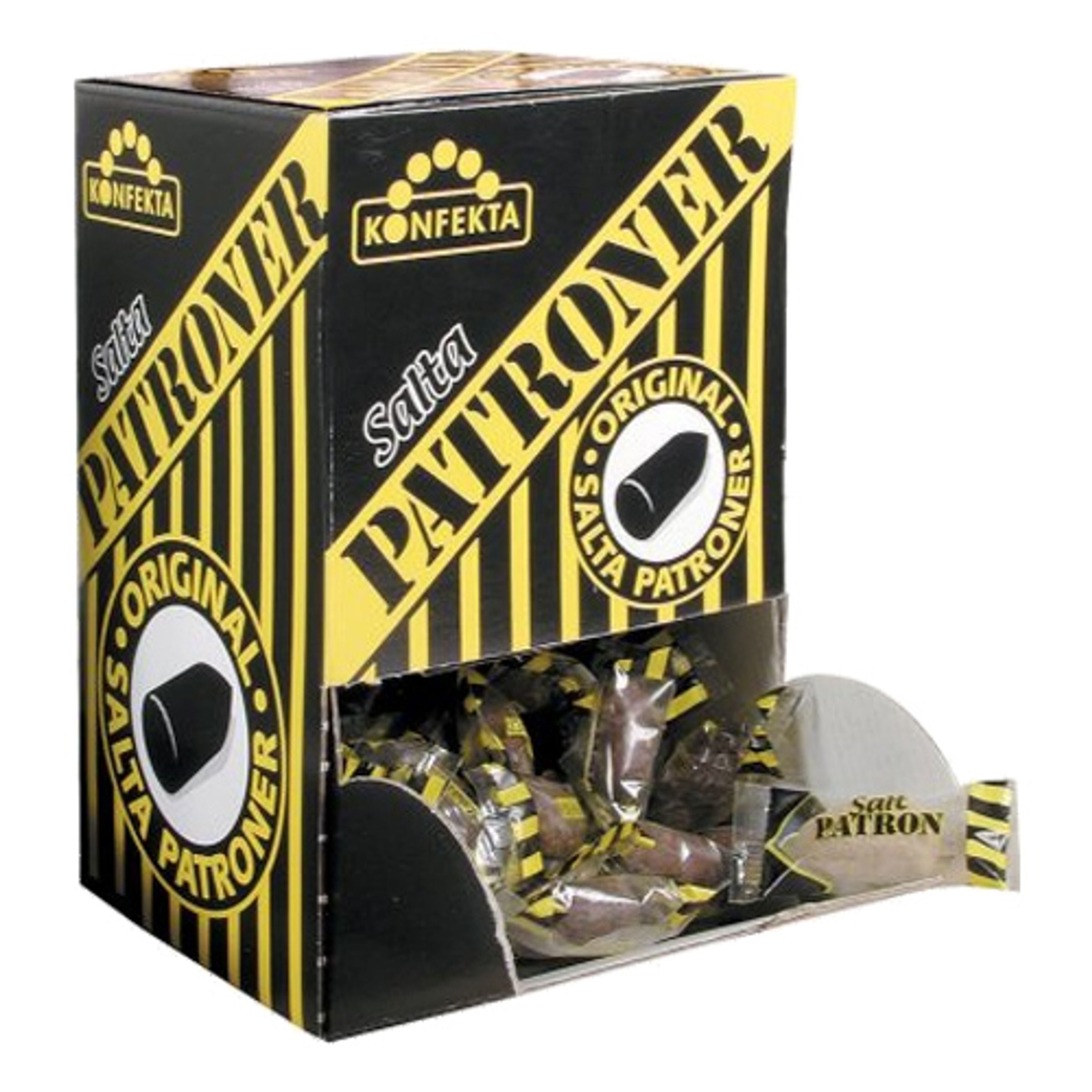 Patroner Salta Godisautomat Storpack - 200 x 10 g