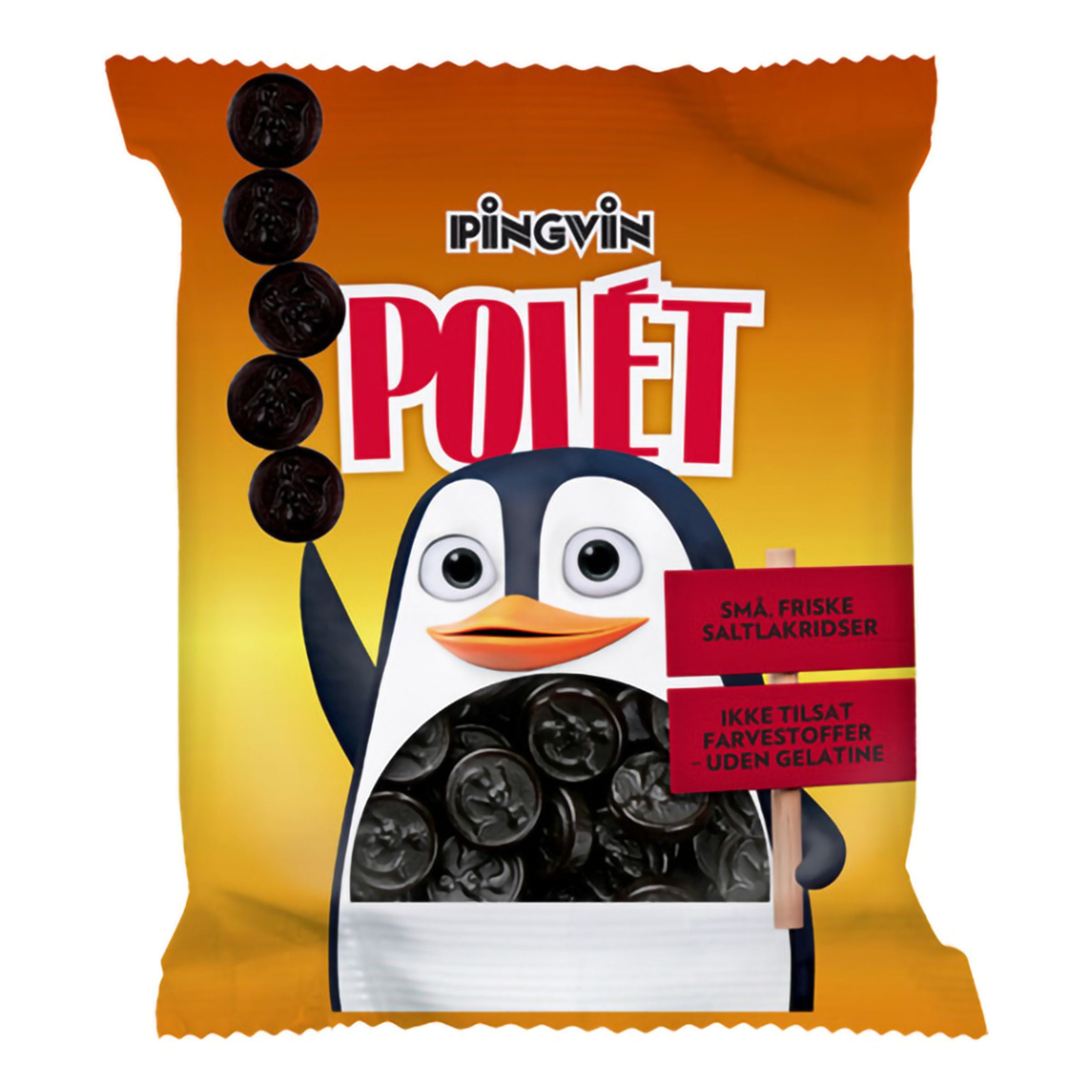 Toms Pingvin Poletter - 110 g