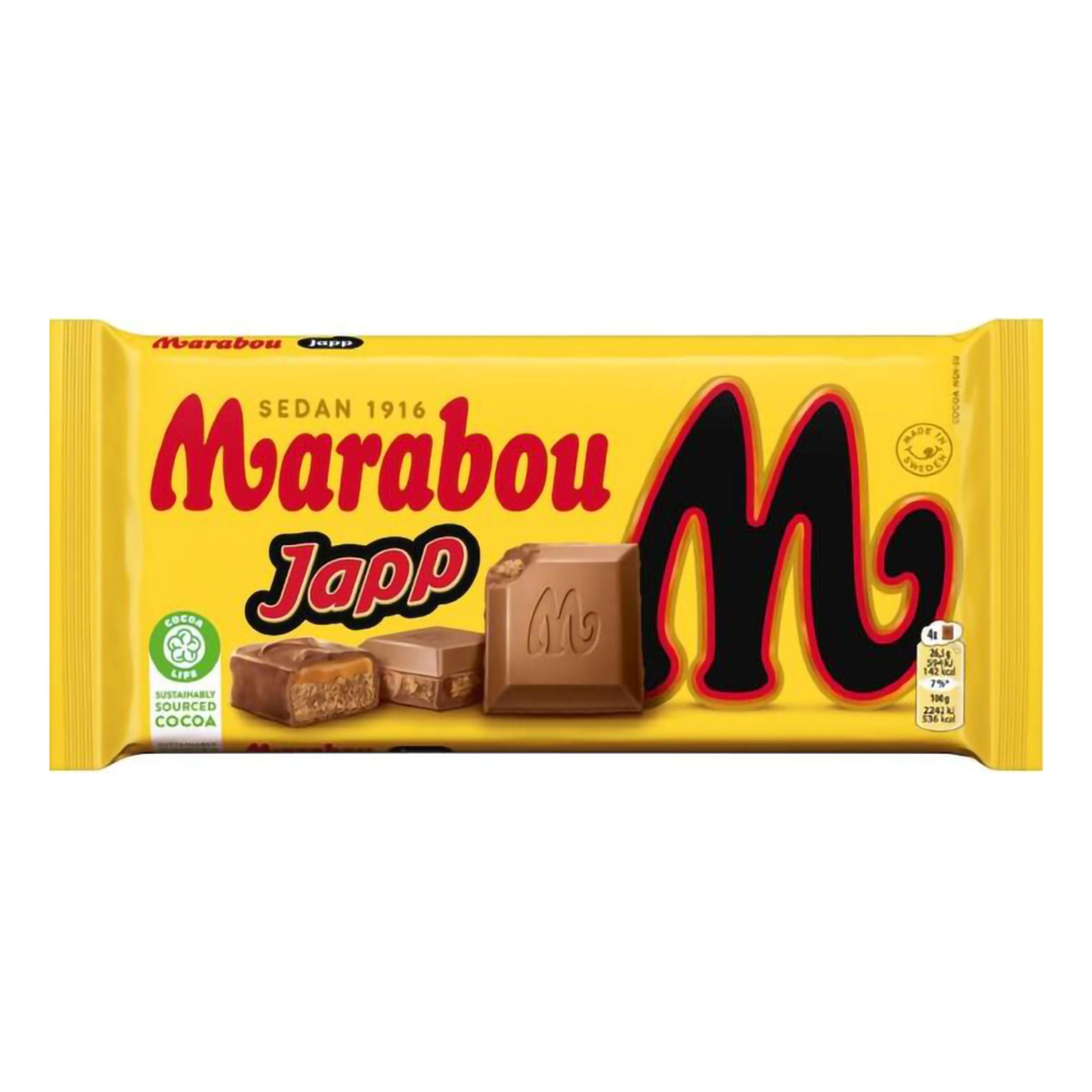 Marabou Japp Chokladkaka - 160 g