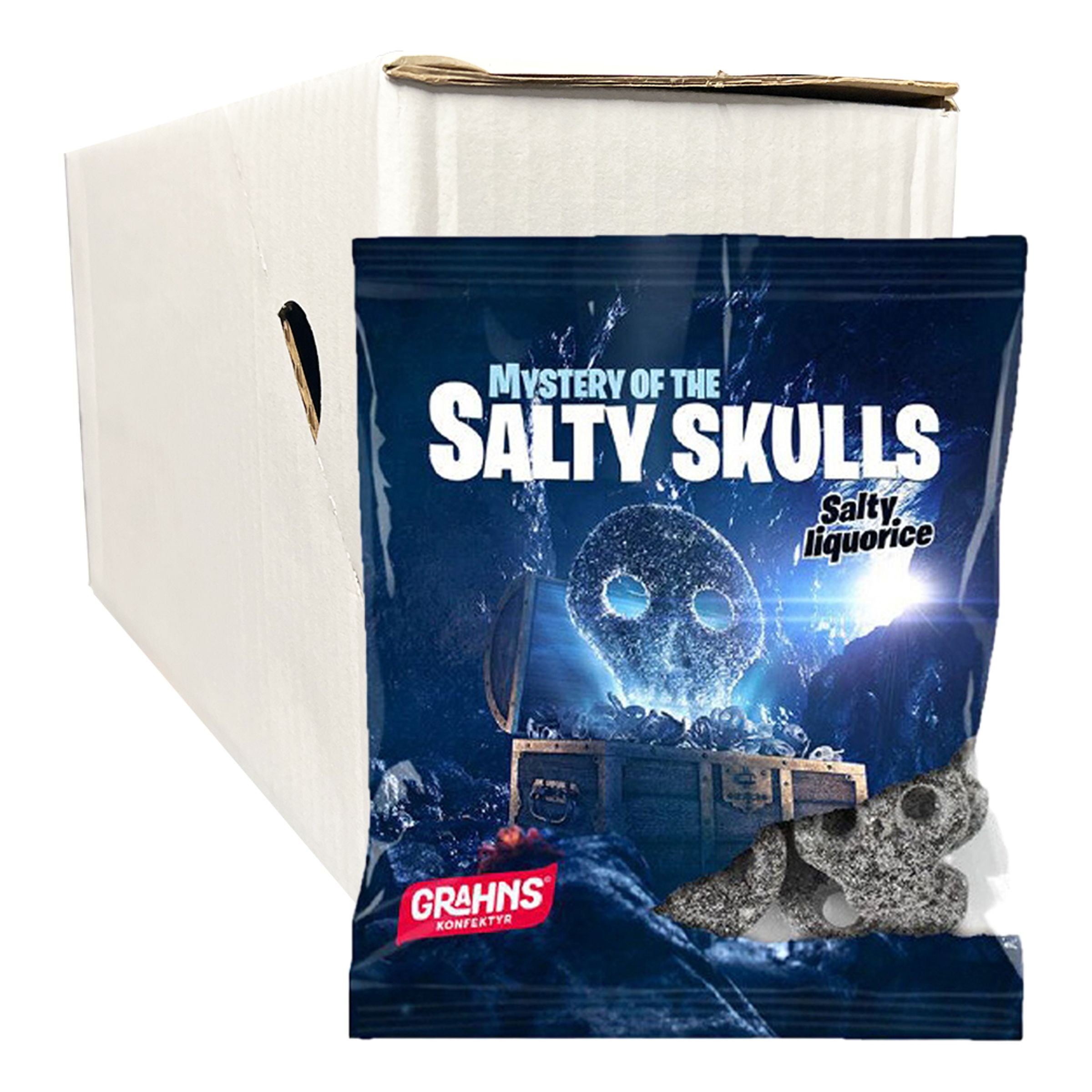 Grahns Salta Skallar Storpack - 14 x 60 g