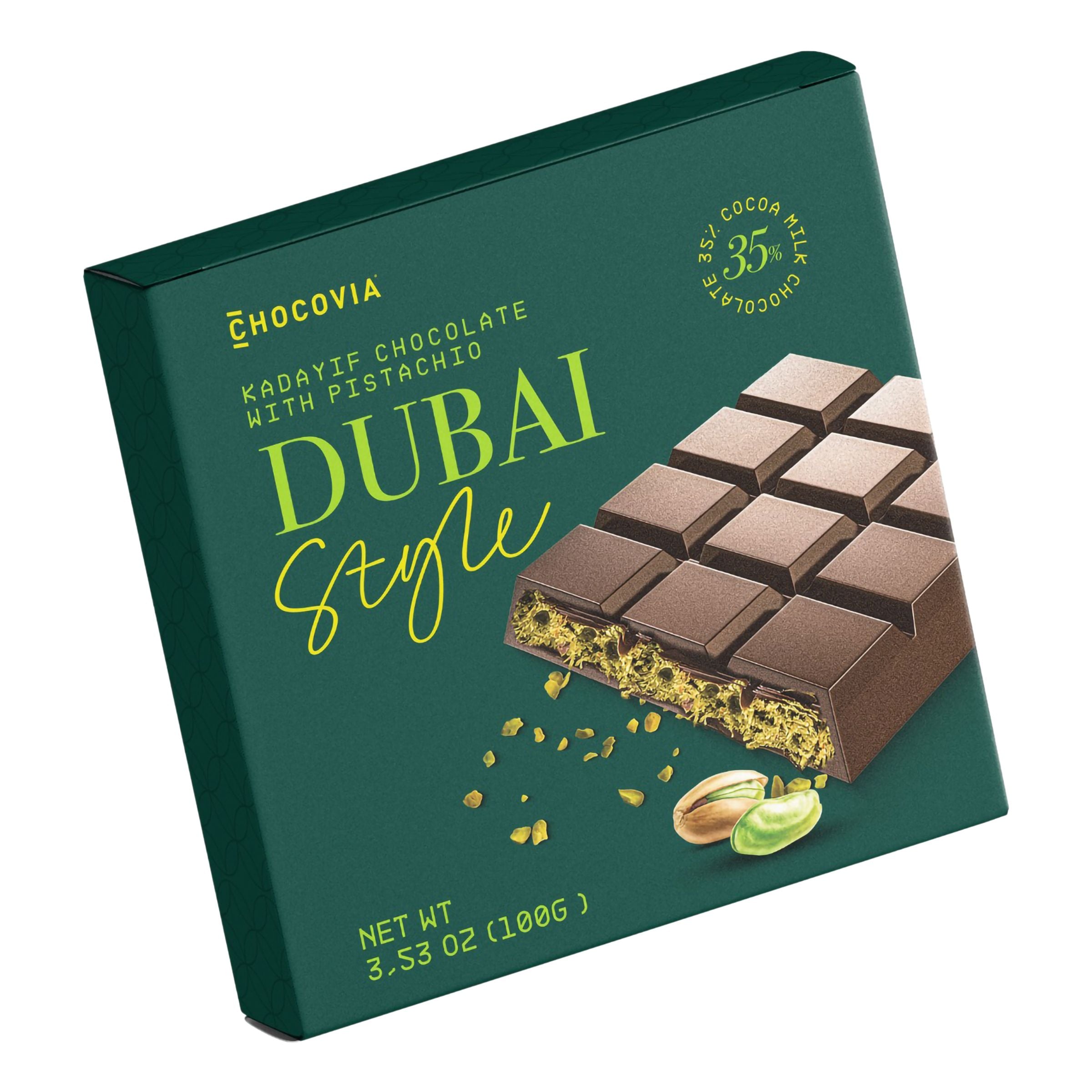 Dubai Style Kadayif Chocolate - 100 g