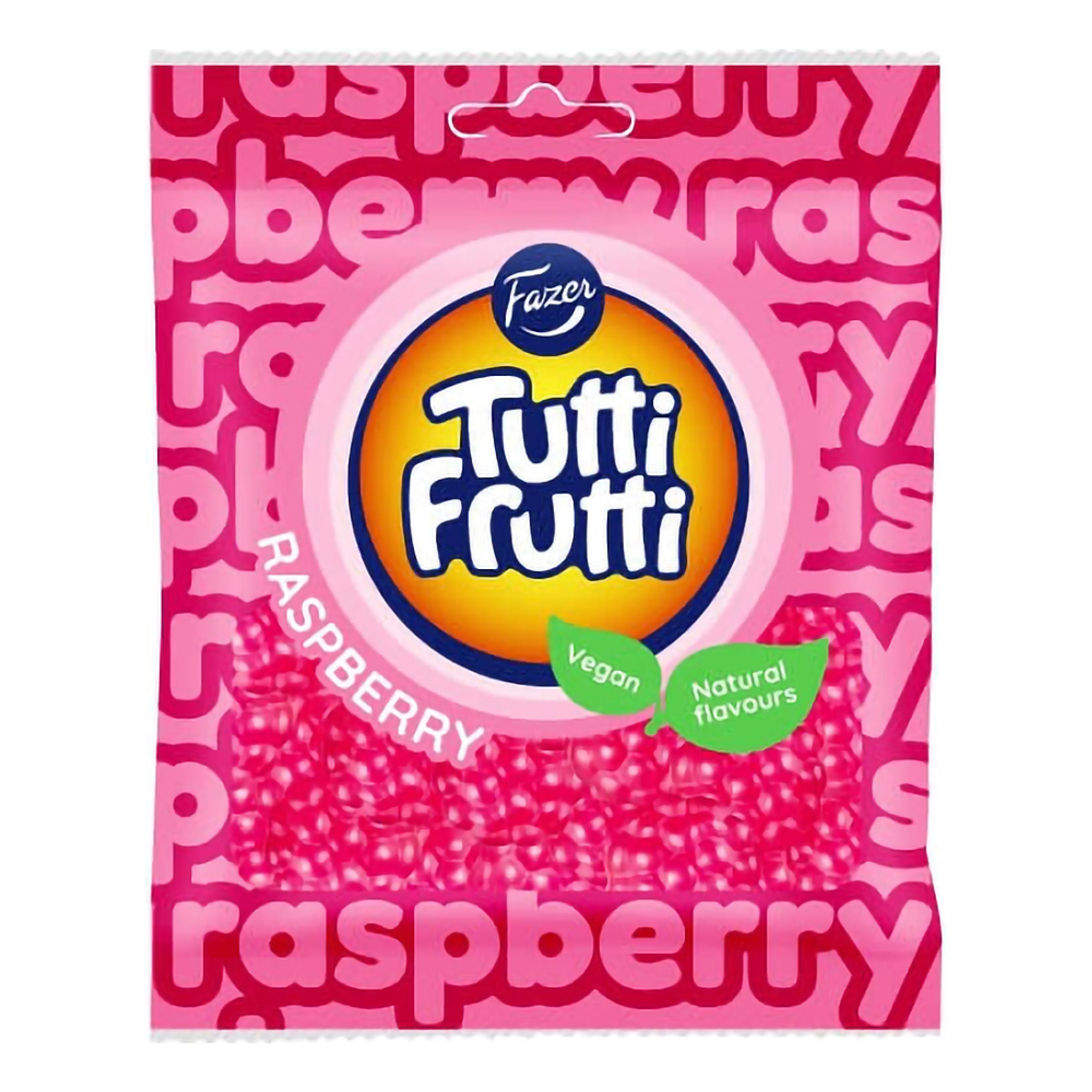 Fazer Tutti Frutti Hallon - 90 g