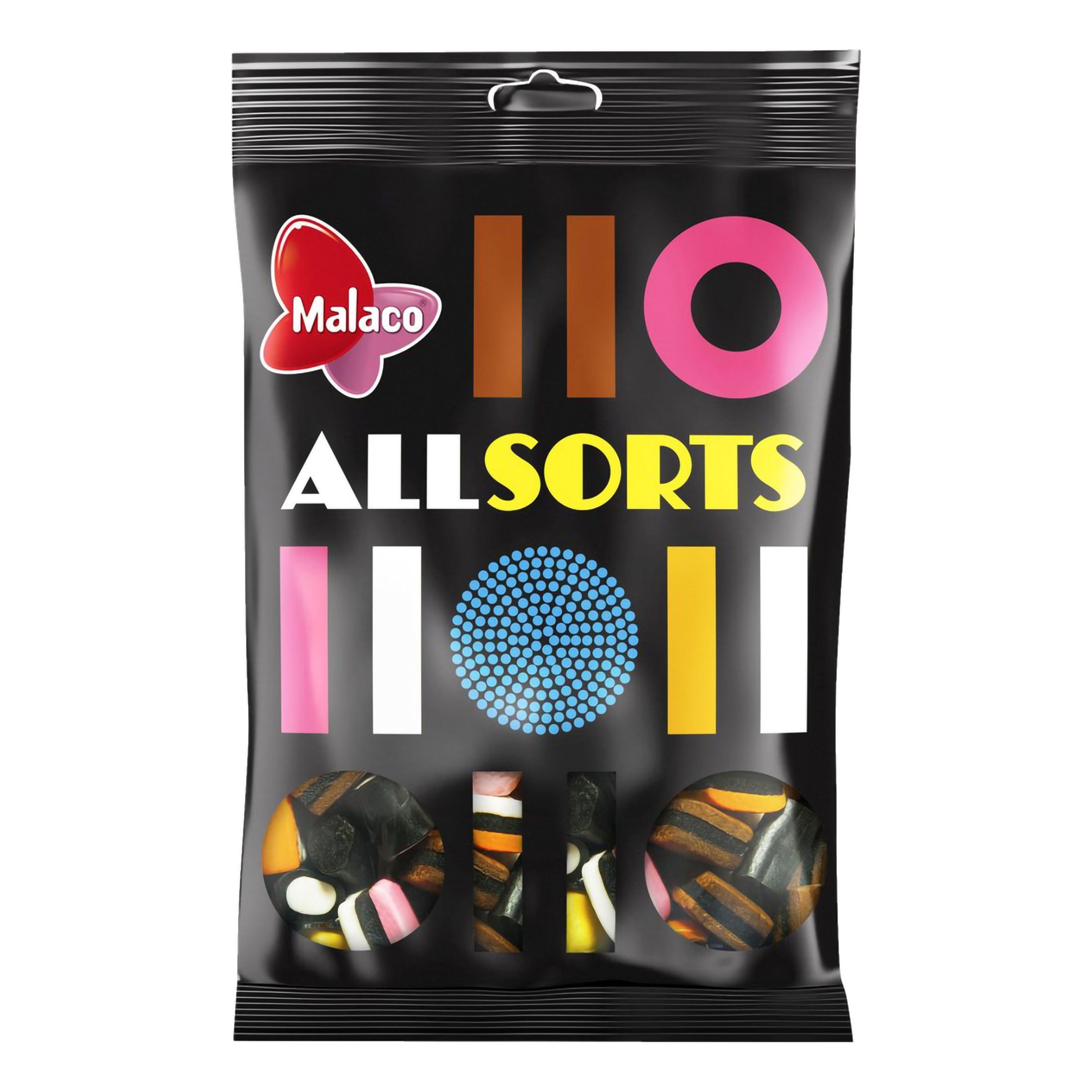 Allsorts Engelsk Lakritskonfekt - 400 g