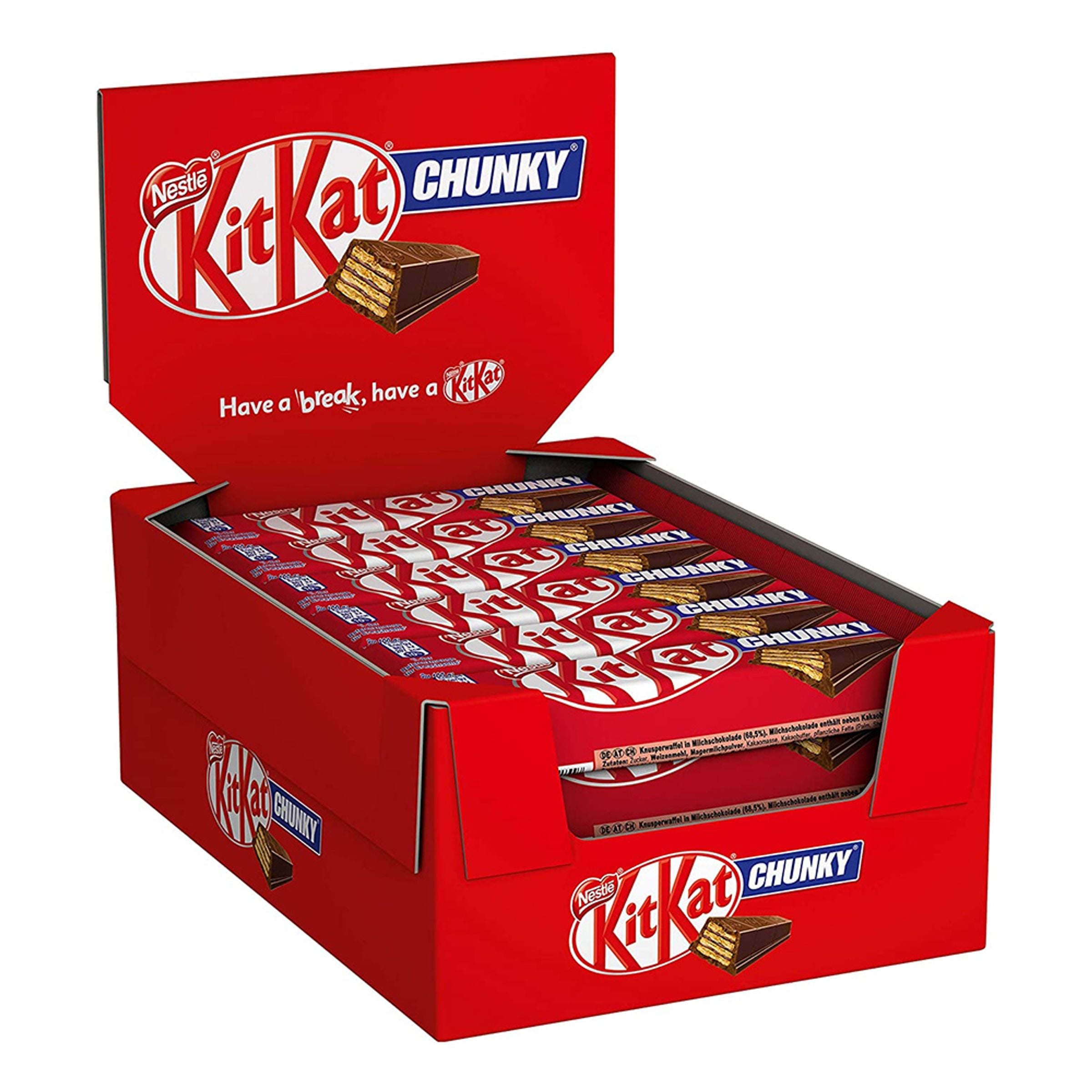 KitKat Chunky Storpack - 24 x 40 g
