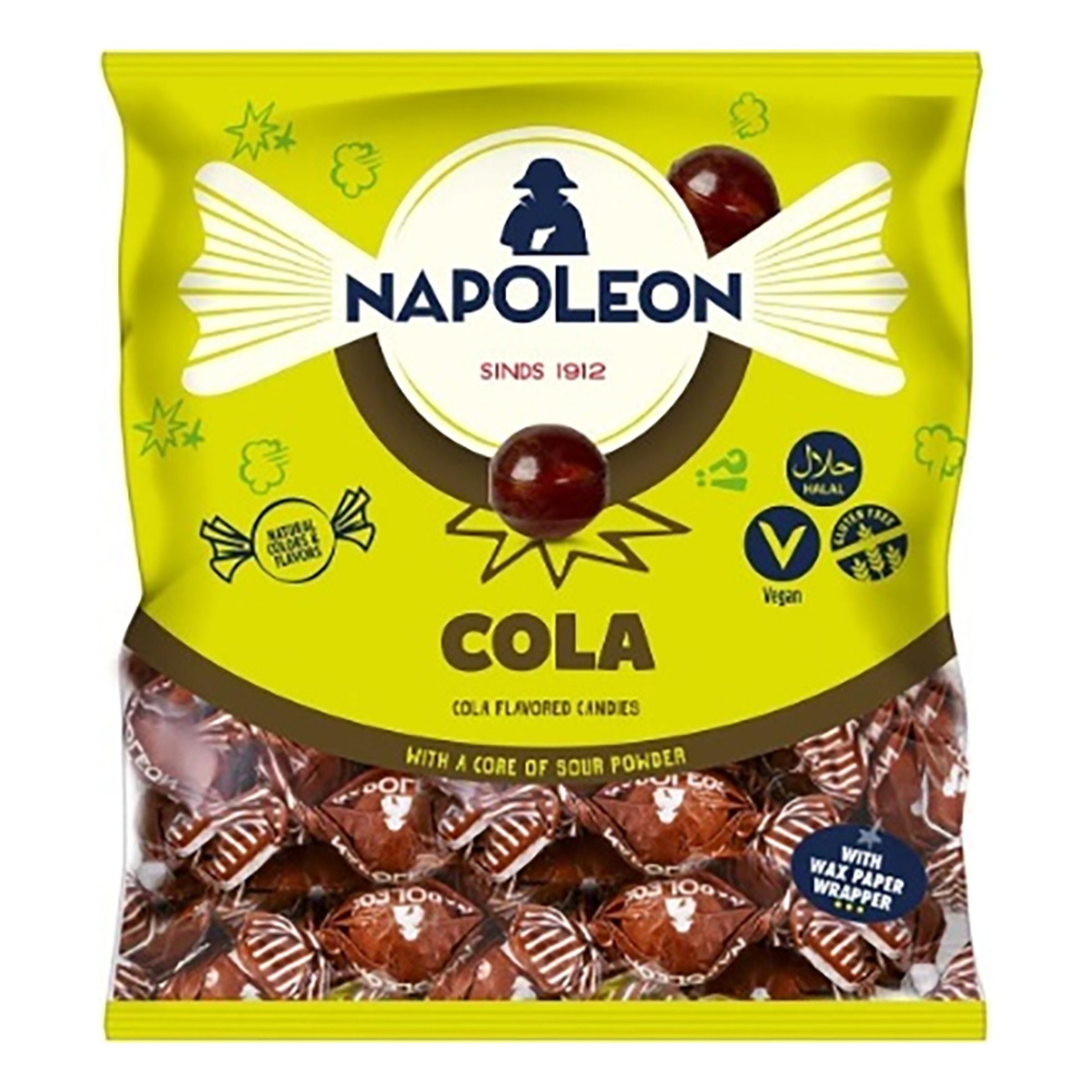 Napoleon Kanonkulor Cola Storpack - 1 kg