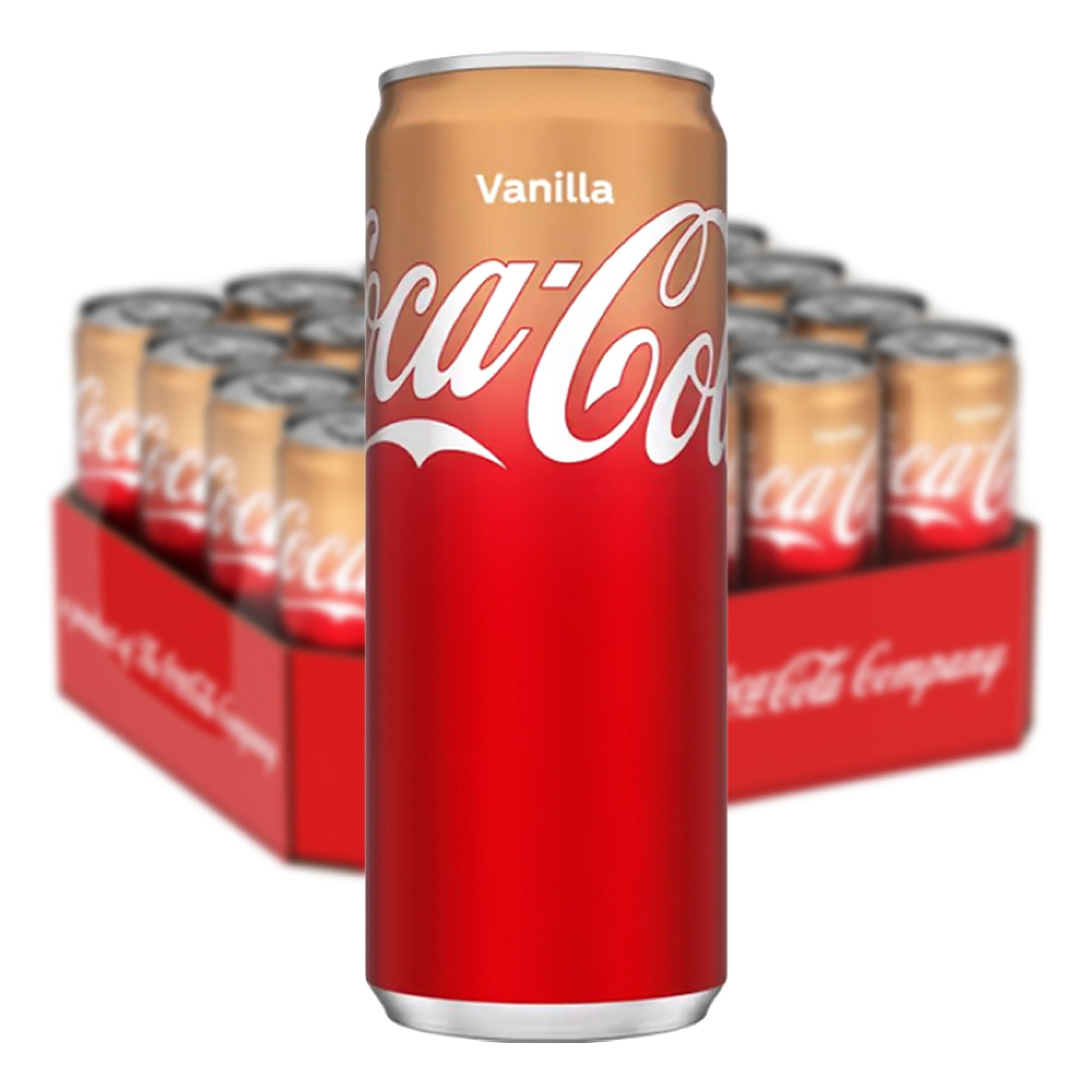 Coca-Cola Vanilla - 20 x 33 cl