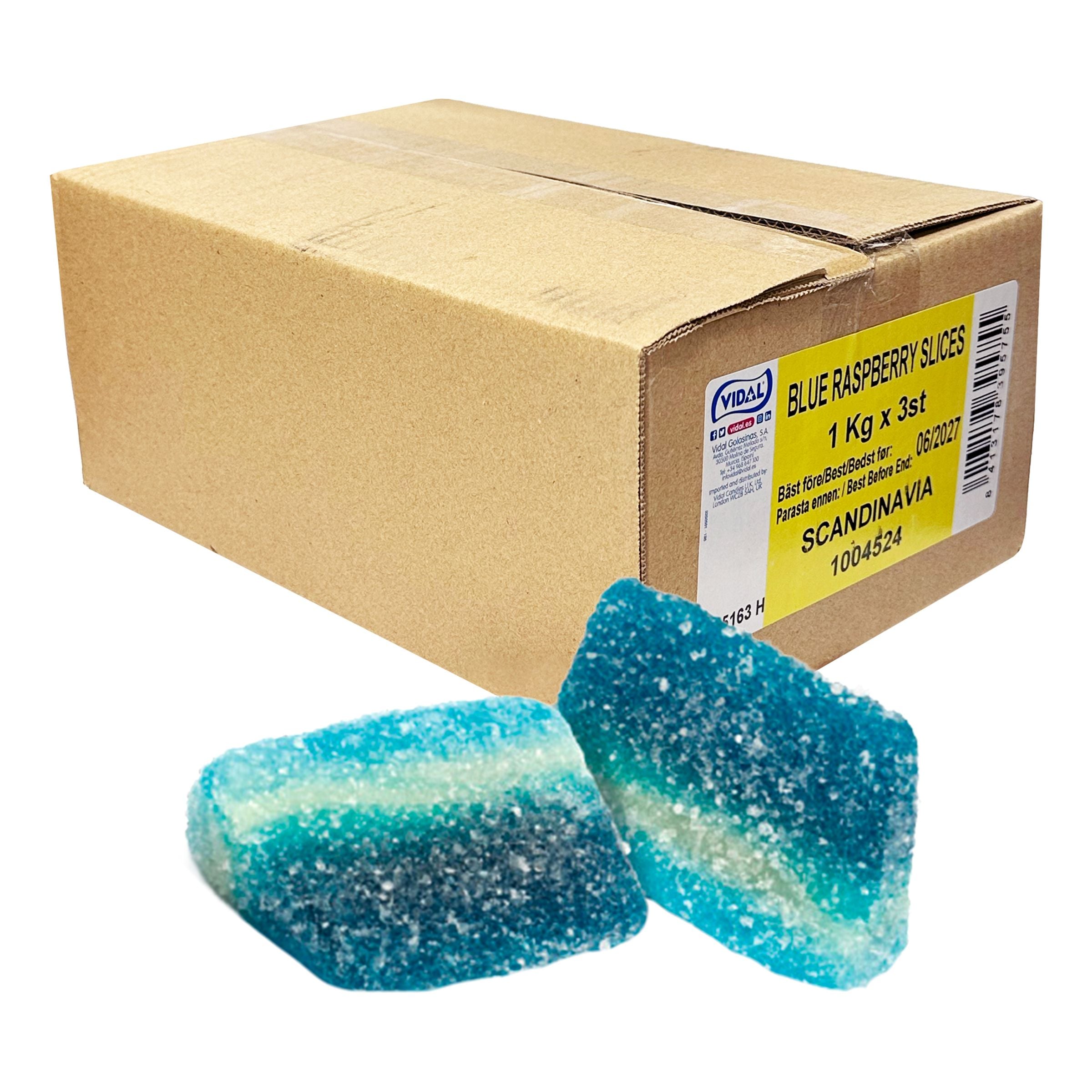 Blueberry Slices Storpack - 3 kg