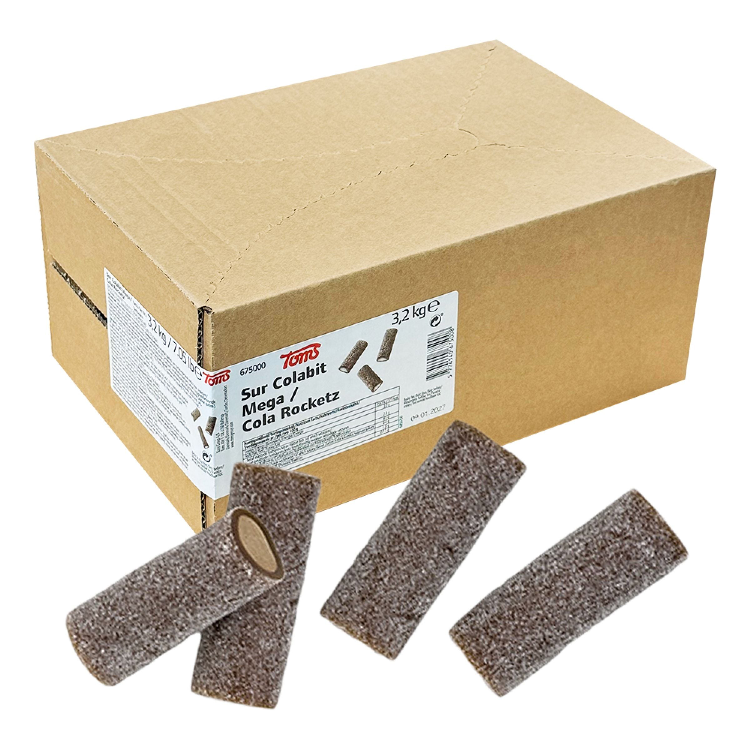 Toms Sur Colabit Mega Storpack - 3,2 kg