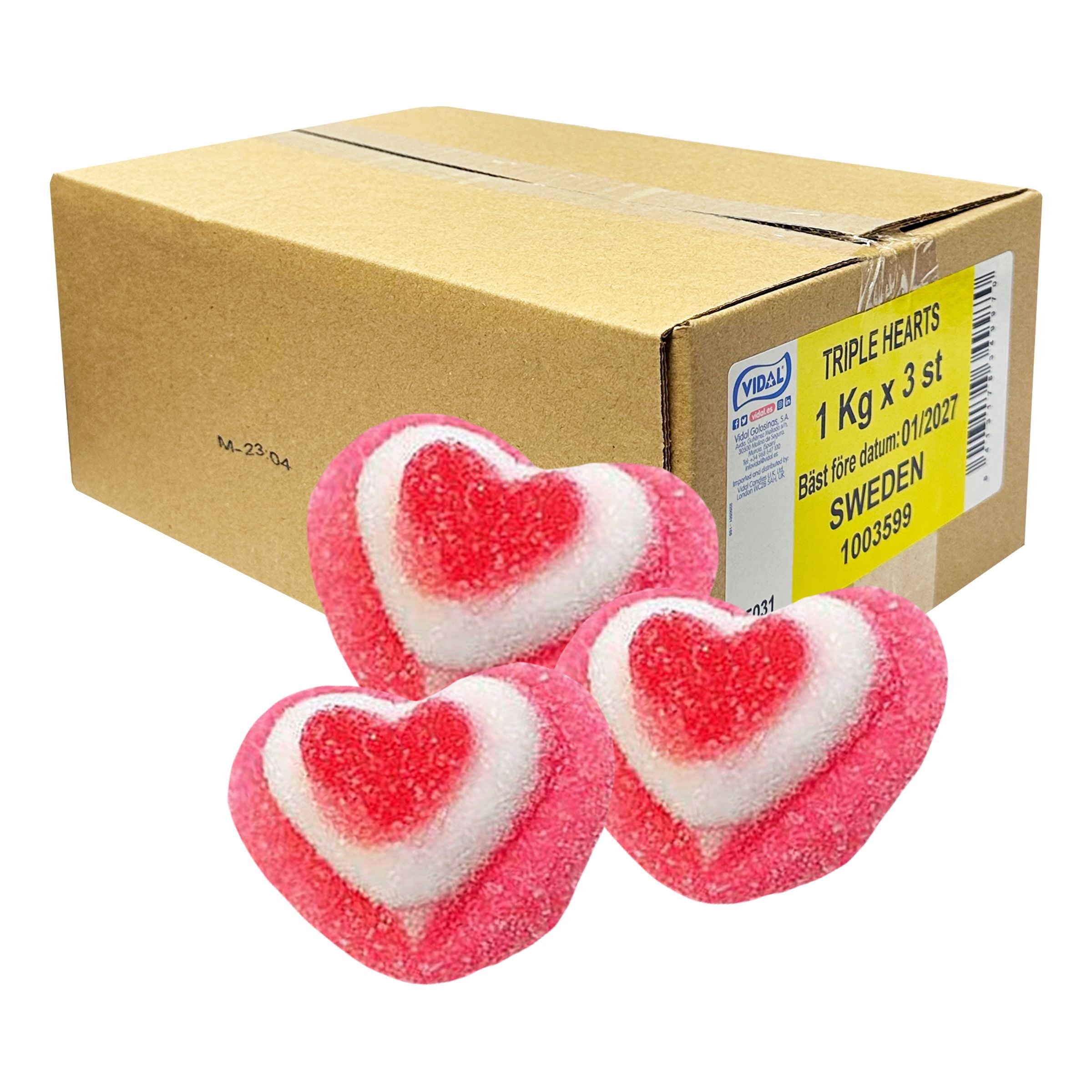 Tripple Hearts Storpack - 3 kg