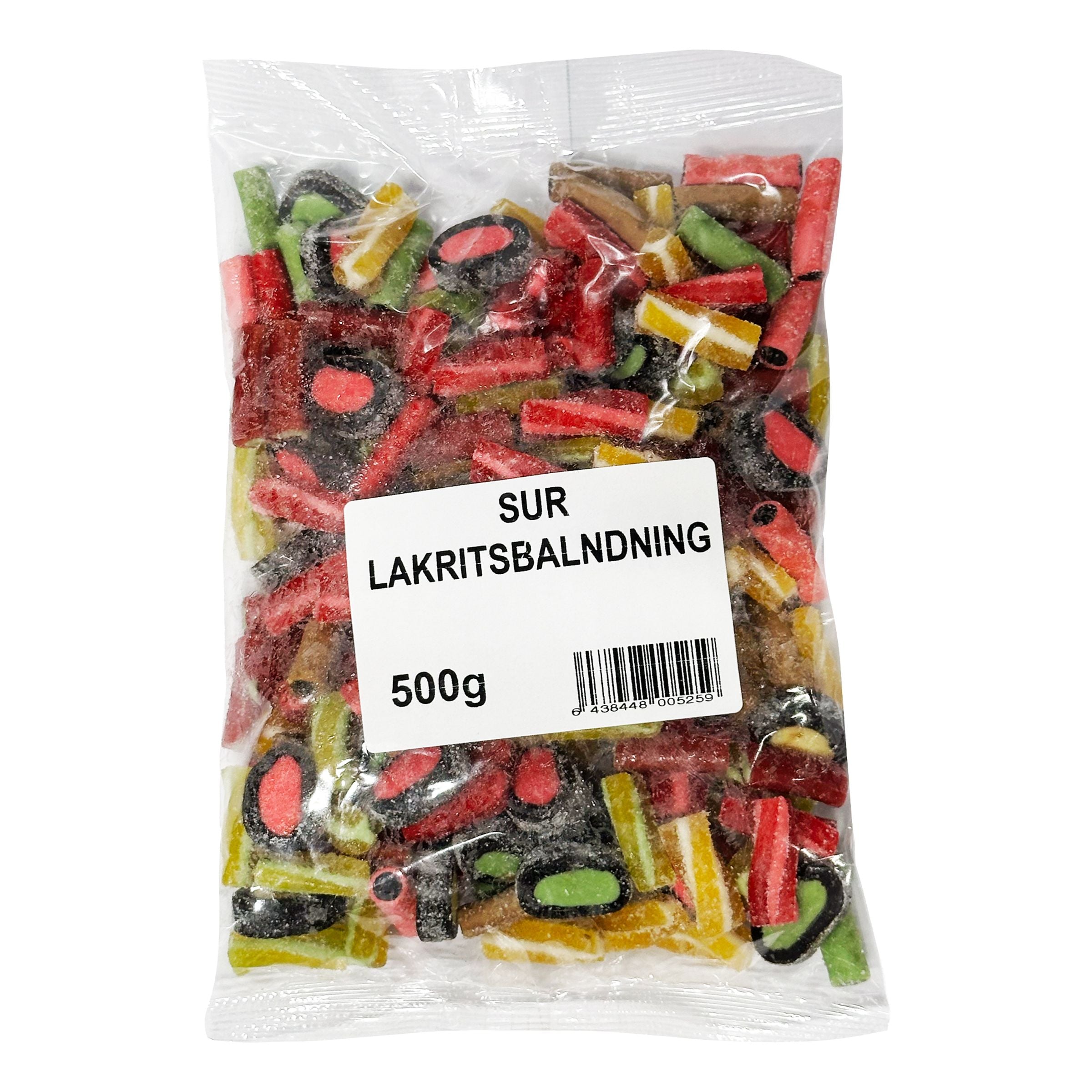 Sur Lakritsblandning Storpack - 500 g