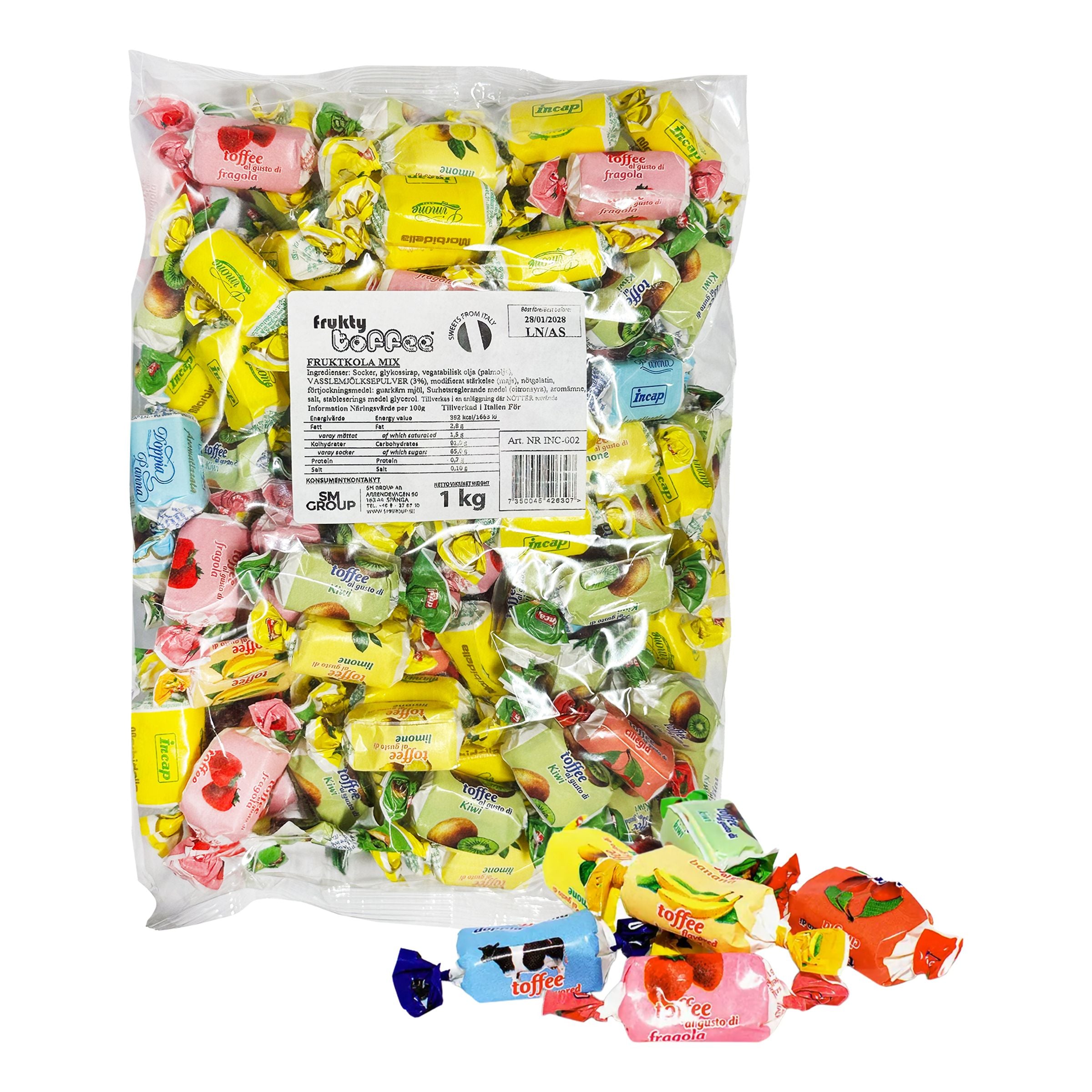 Fruktkola Storpack - 1 kg