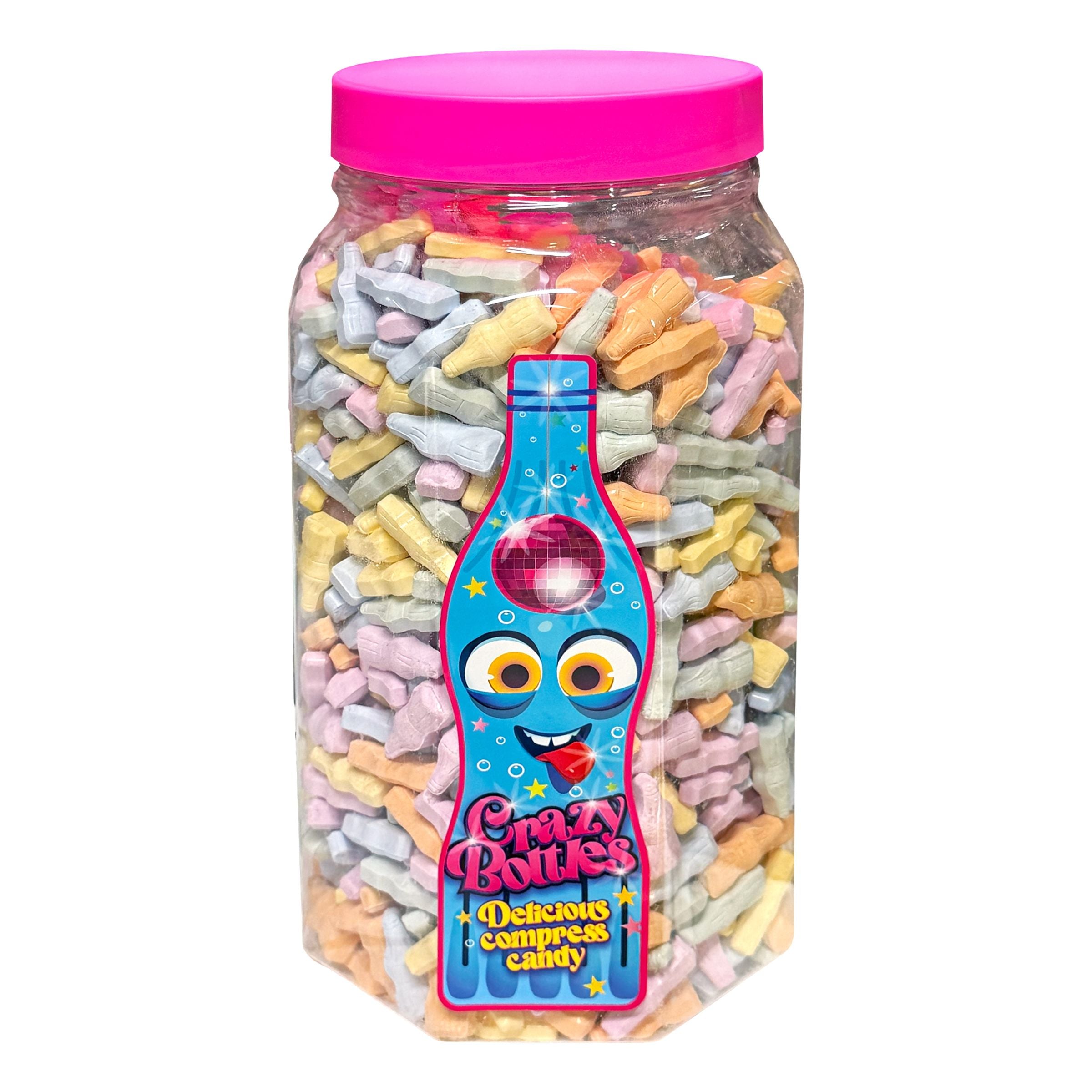 Druvsocker Flaskor Storpack - 2 kg