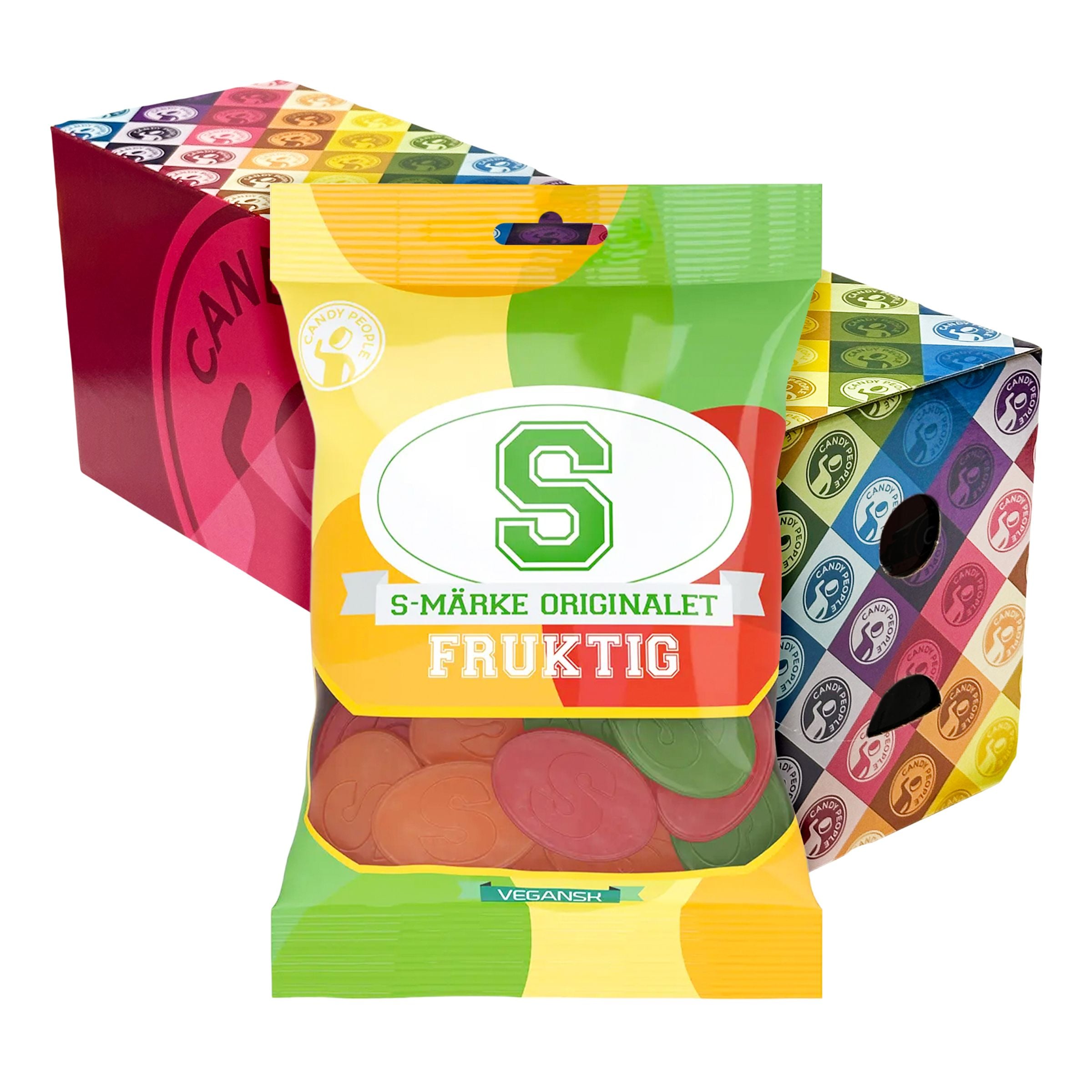 S-Märke Fruktig Storpack - 18 x 70 g