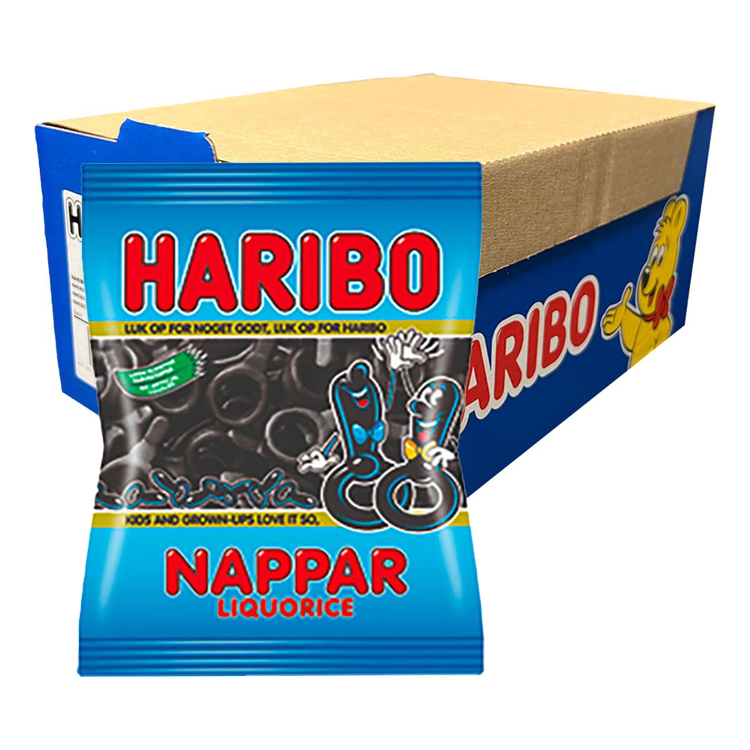 Haribo Salta Nappar Storpack - 20 x 80 g