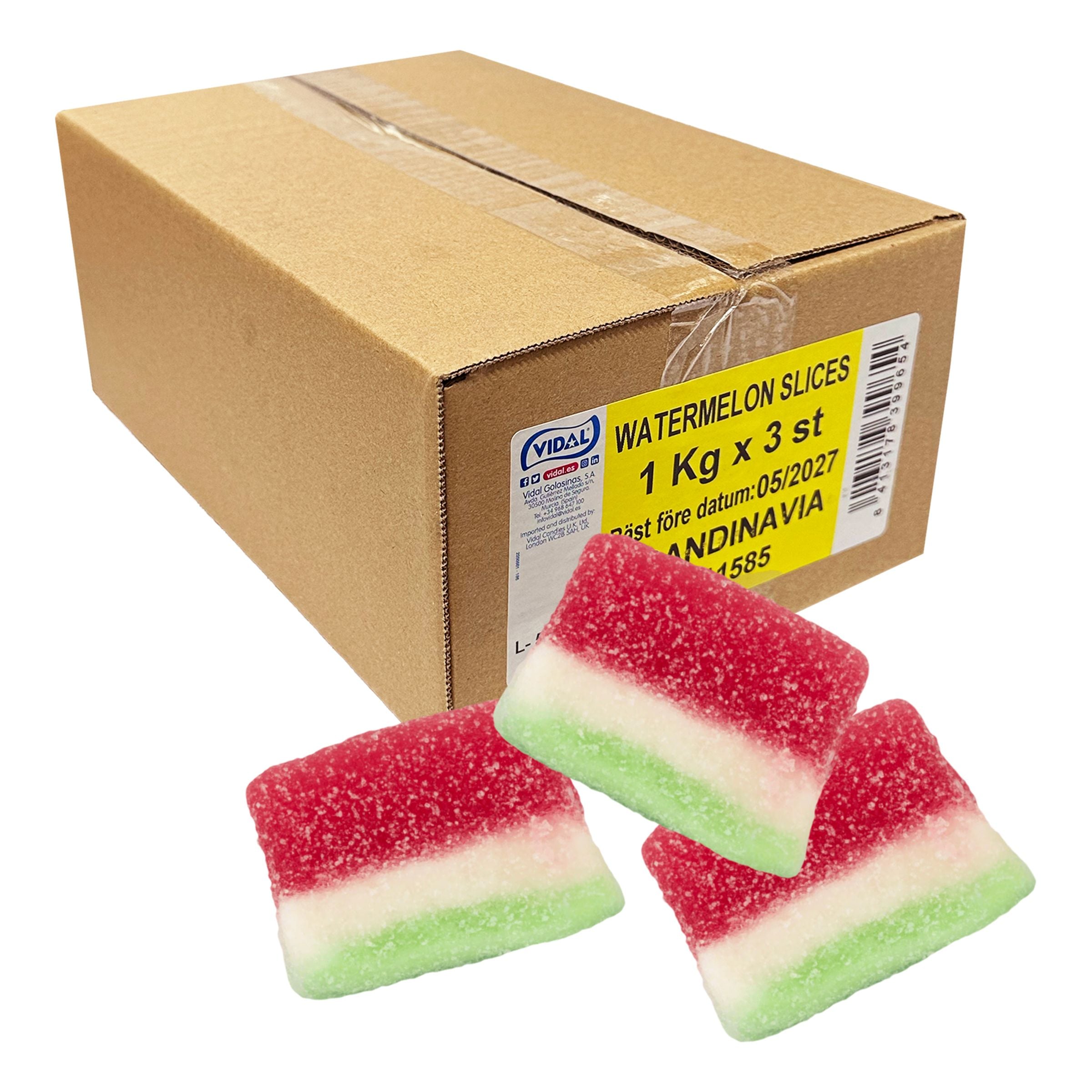 Watermelon Slices Storpack - 3 kg