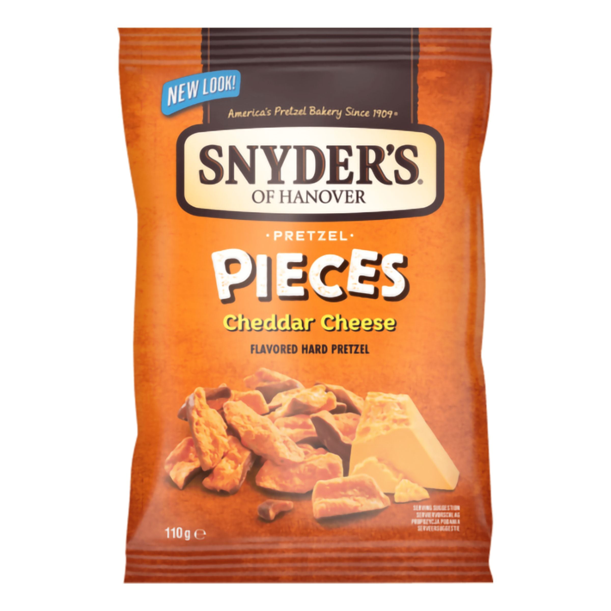 Snyders Pretzel Pieces Cheddar Cheese - 110 g