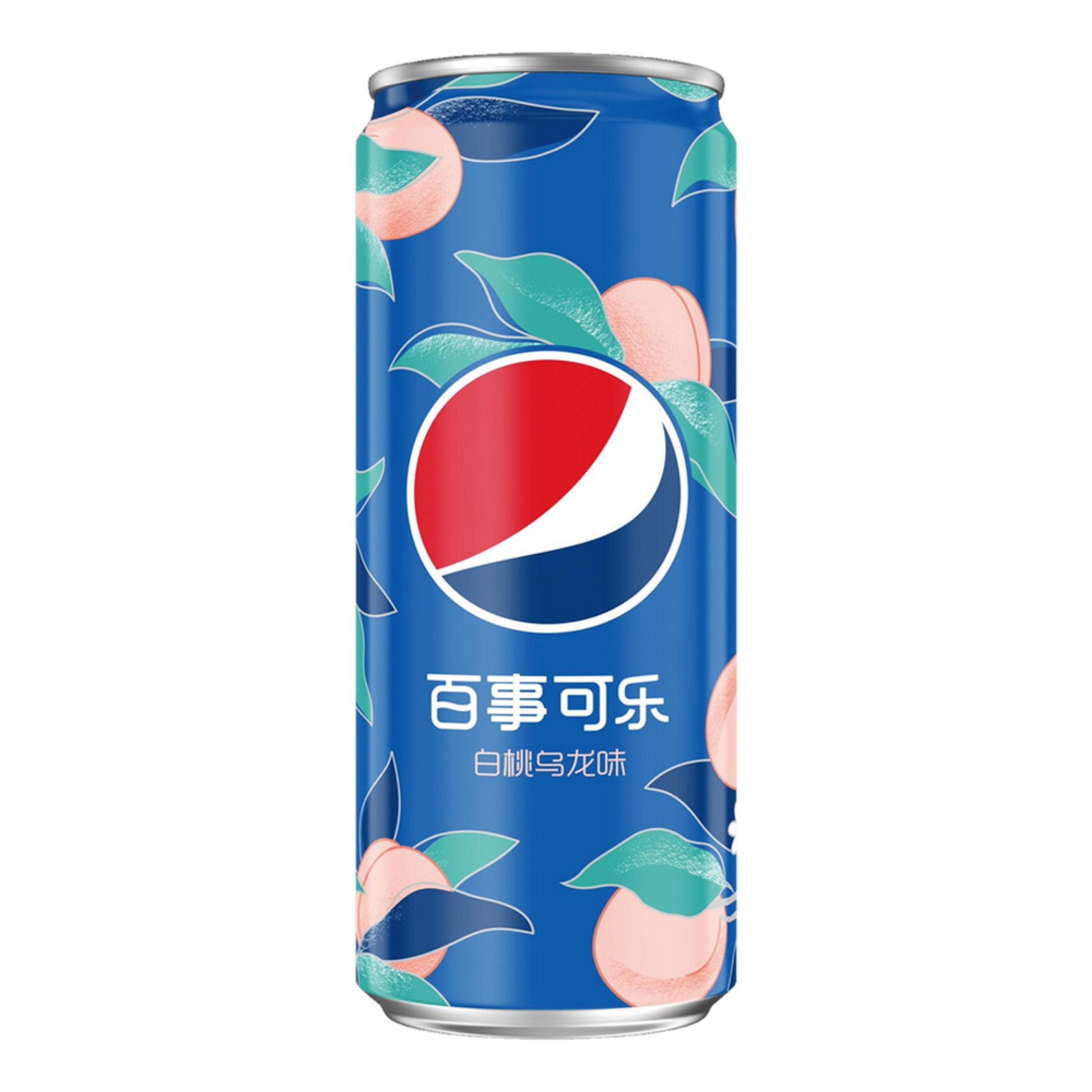 Pepsi White Peach - 33 cl