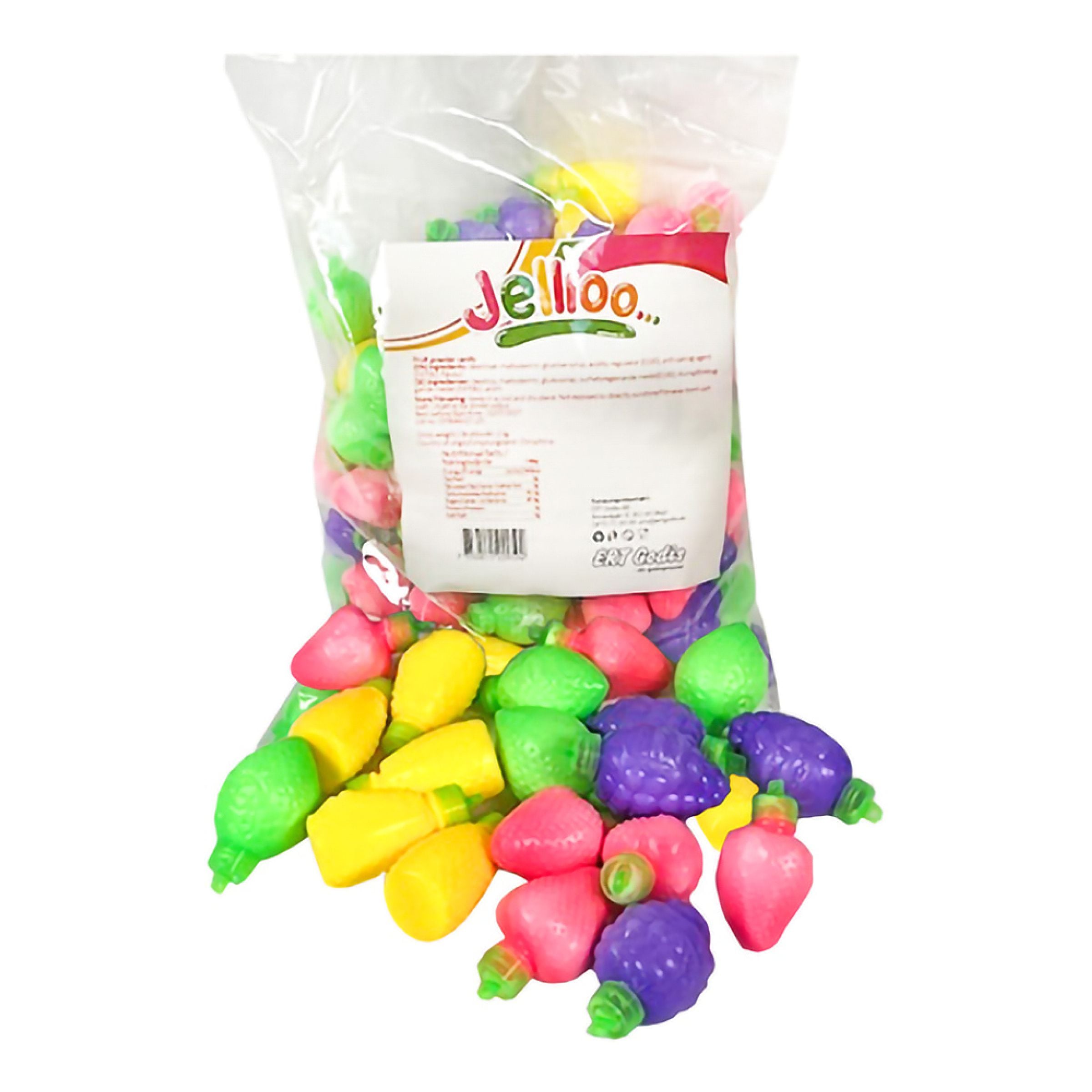 Jellioo Fruit Powder Storpack - 2 kg