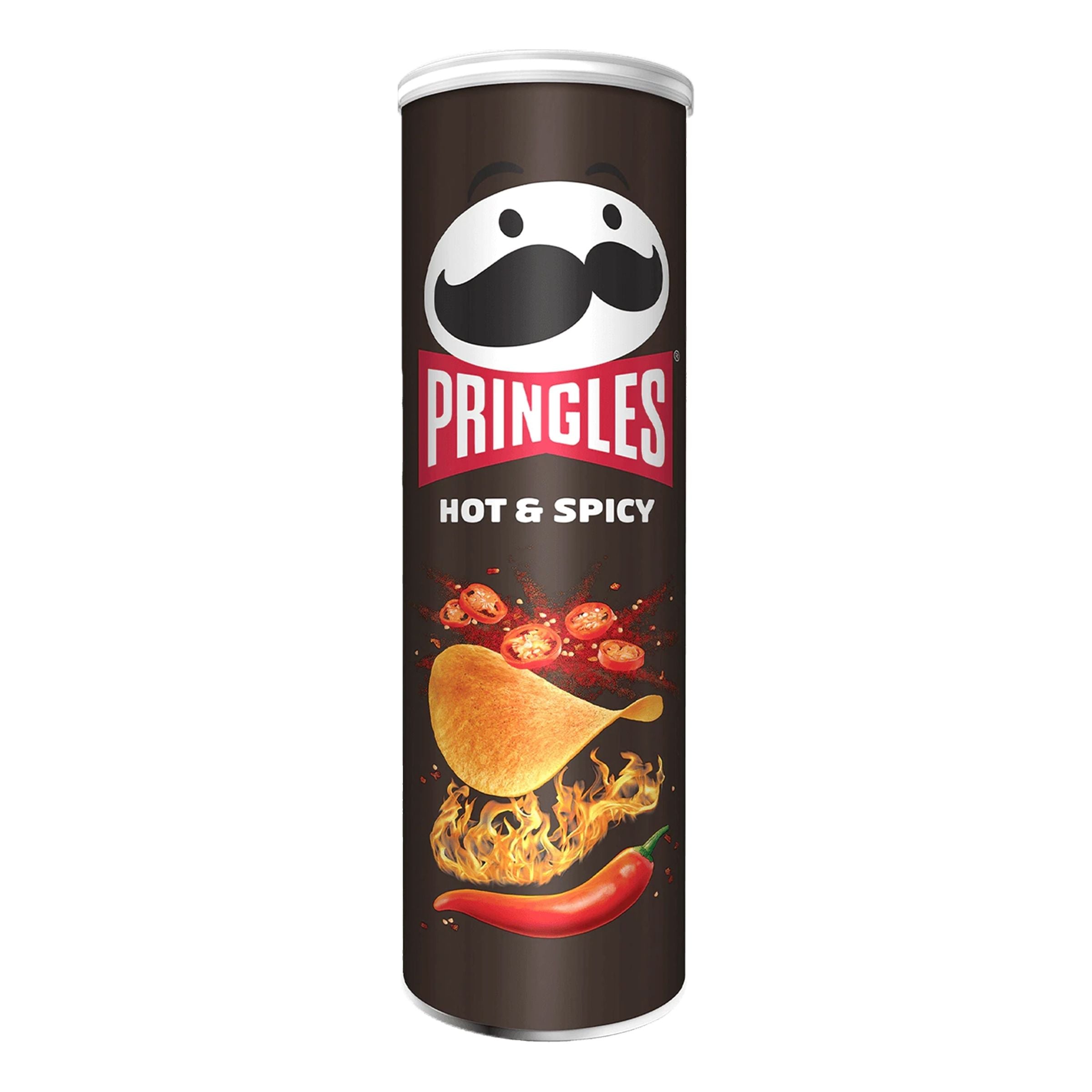 Pringles Hot & Spicy - 165 g