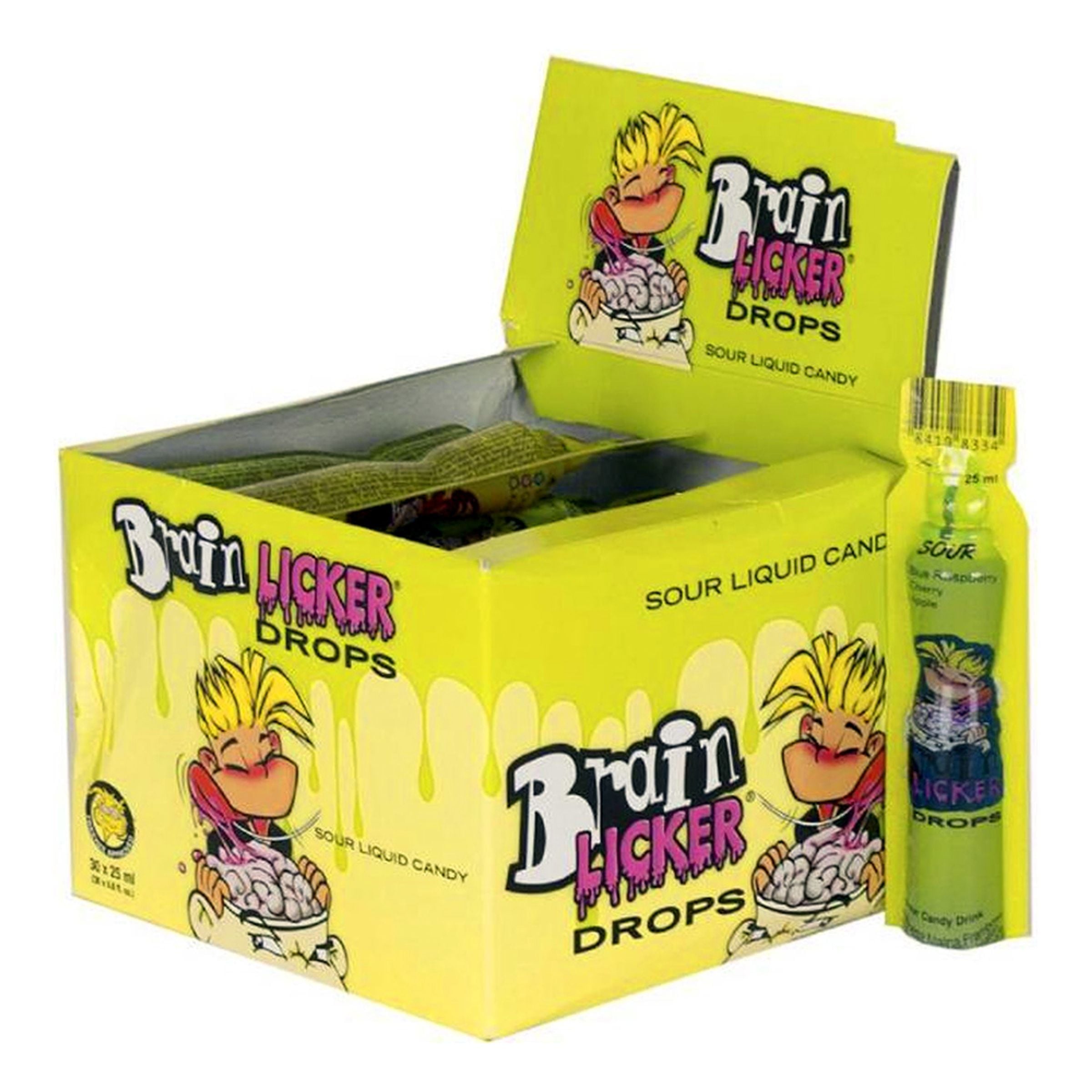 Brain Licker Drops Storpack - 30 x 25 ml