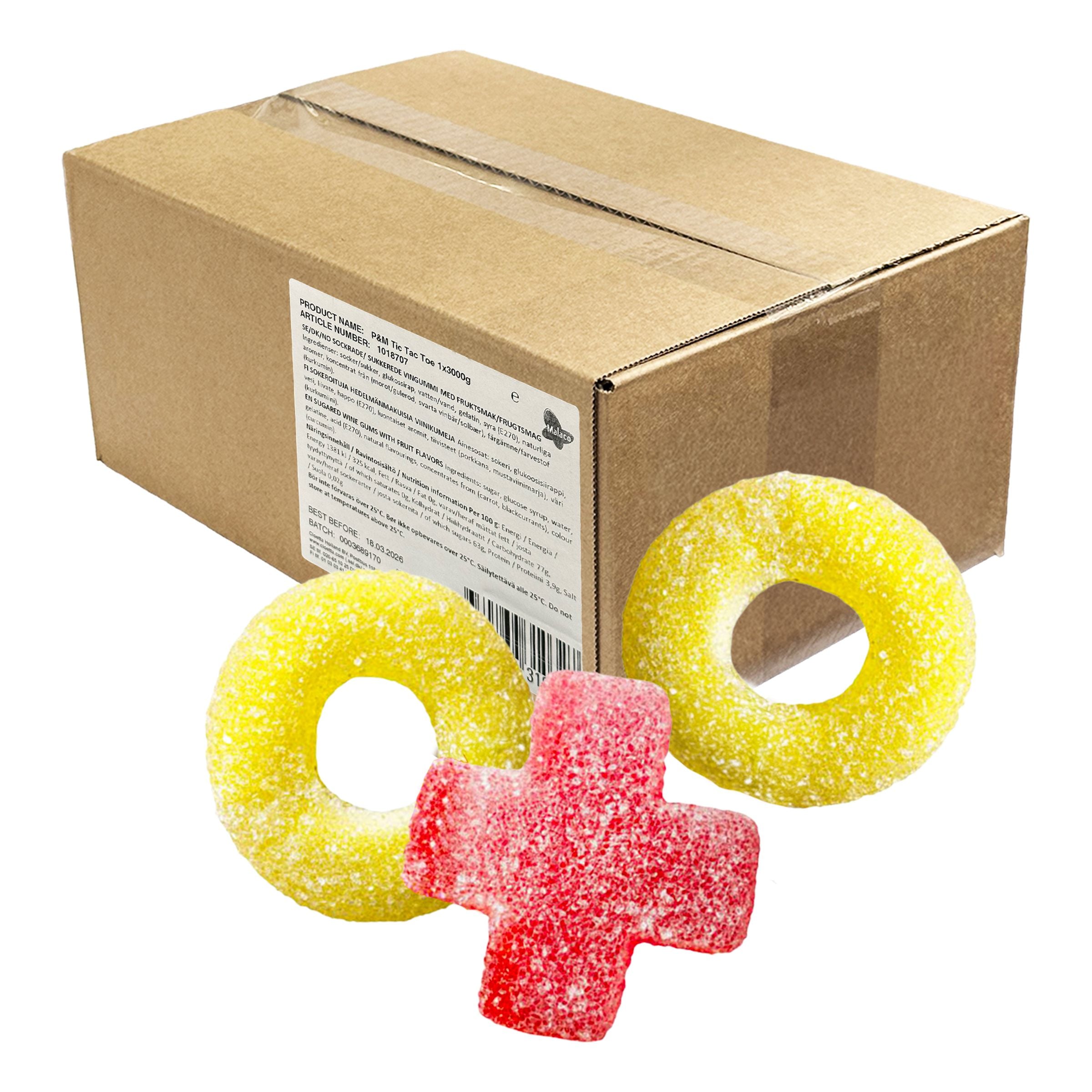 Malaco Tre i Rad Storpack - 3 kg