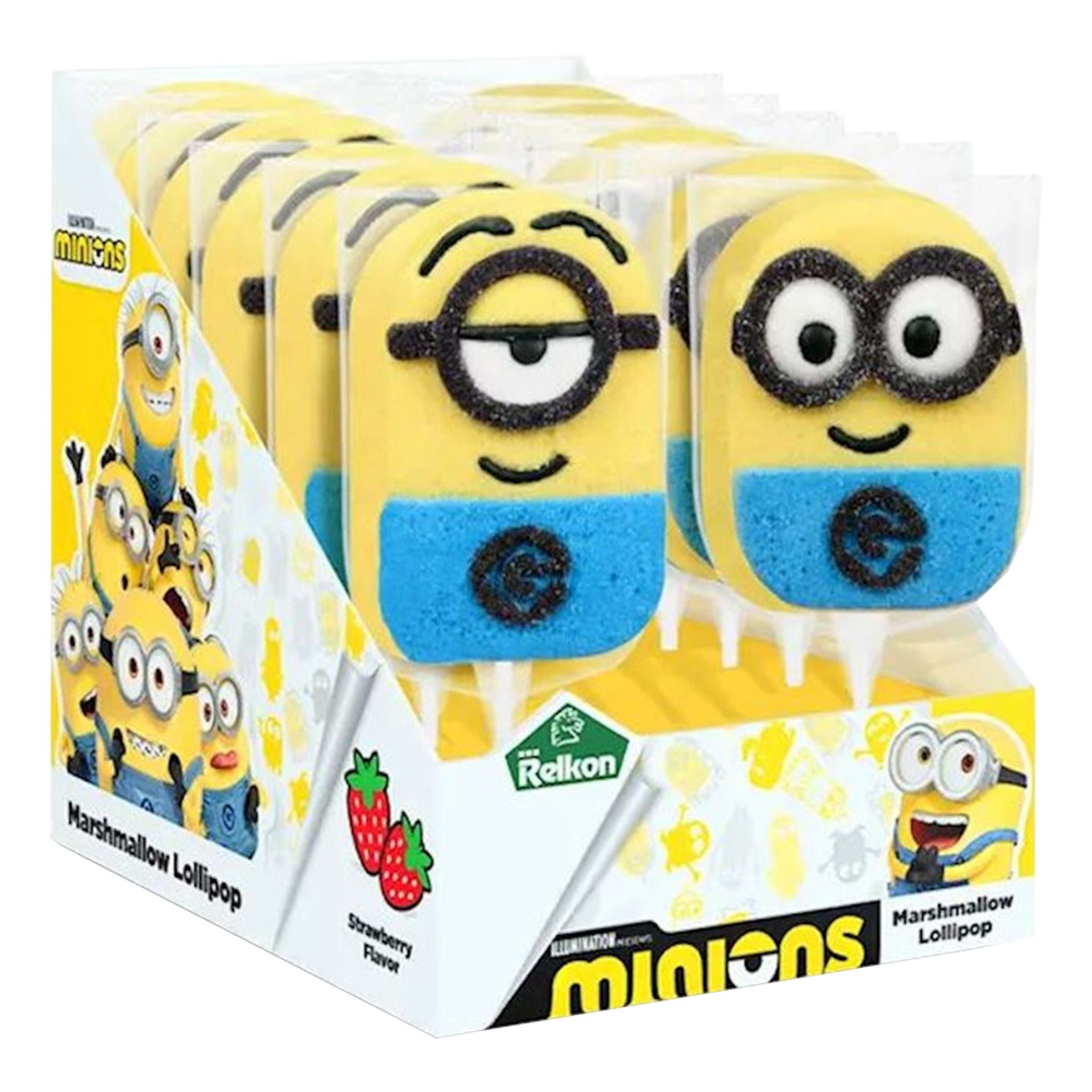 Minions Marshmallows Klubba - 12 x 45 g