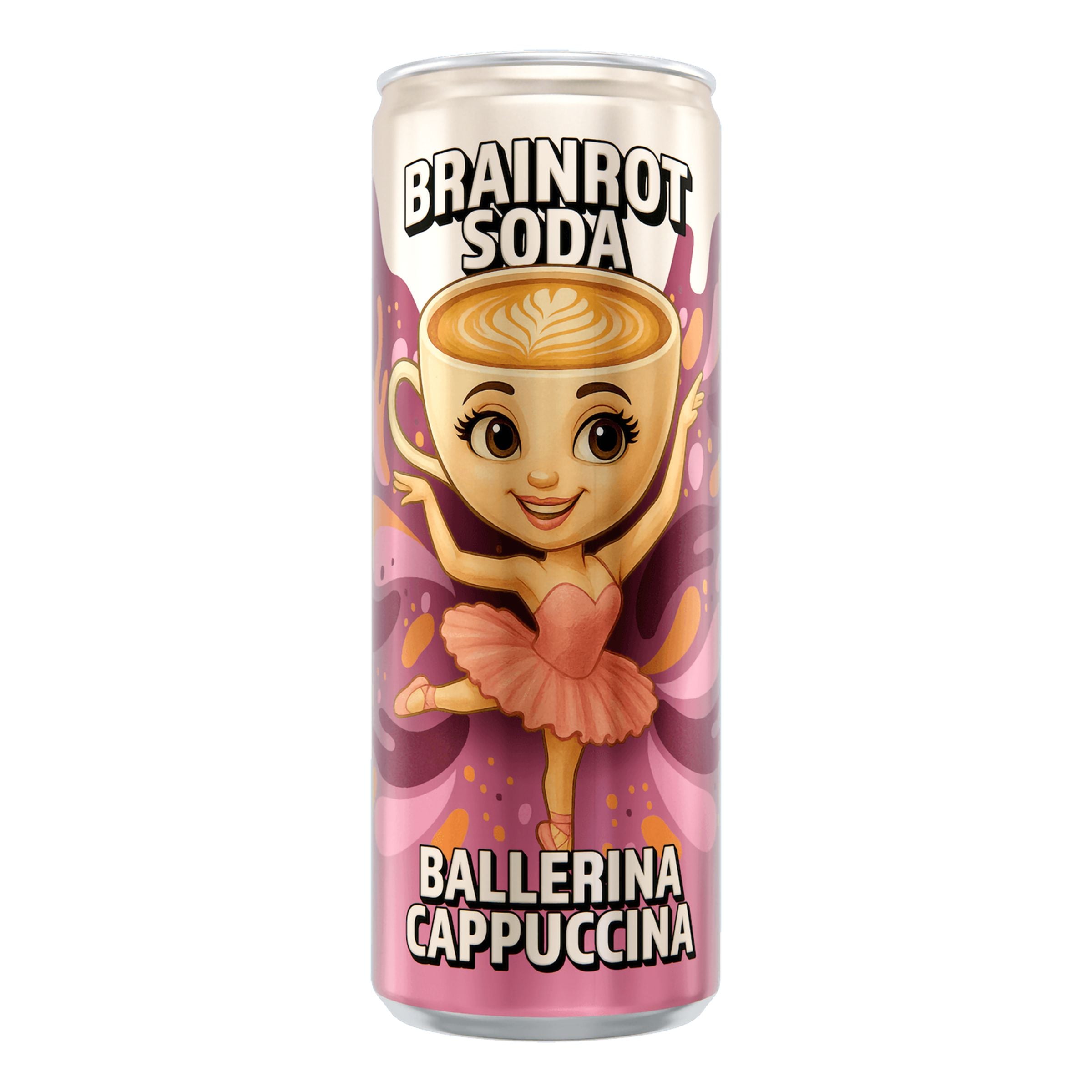Brainrot Soda Ballerina Cappuccina - 250 ml