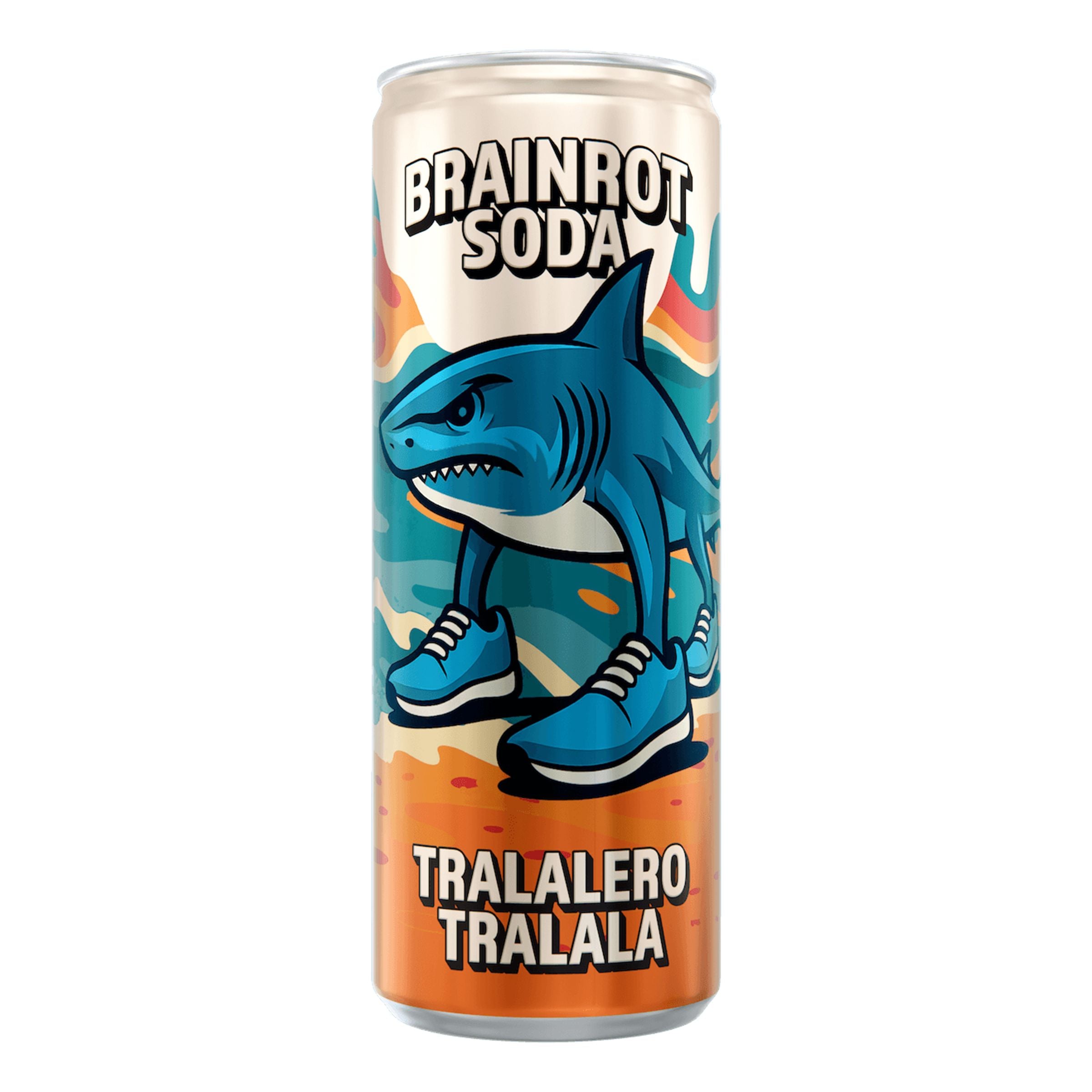 Brainrot Soda Tralalero Tralala - 250 ml
