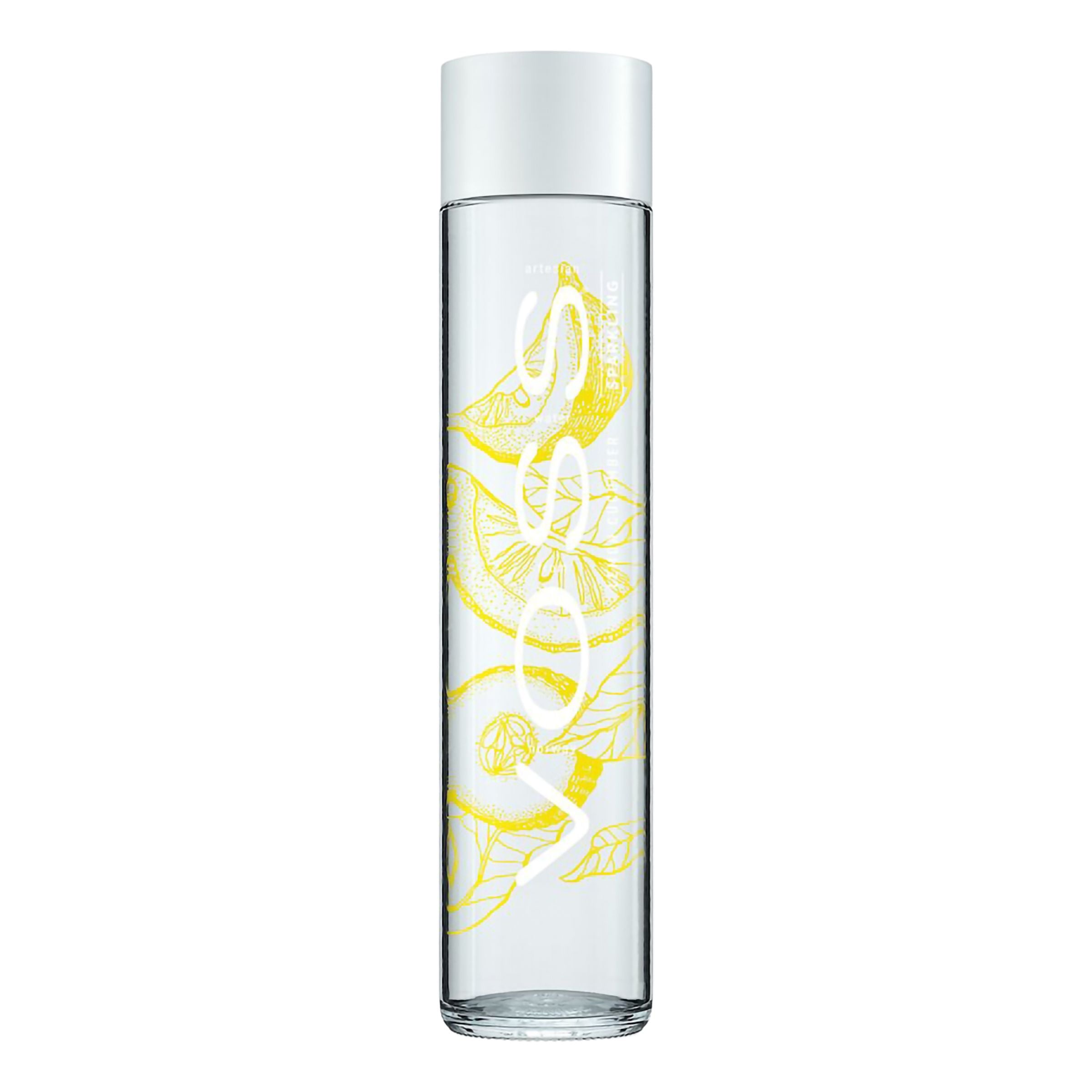Voss Lemon Cucumber Kolsyrat Vatten - 375 ml