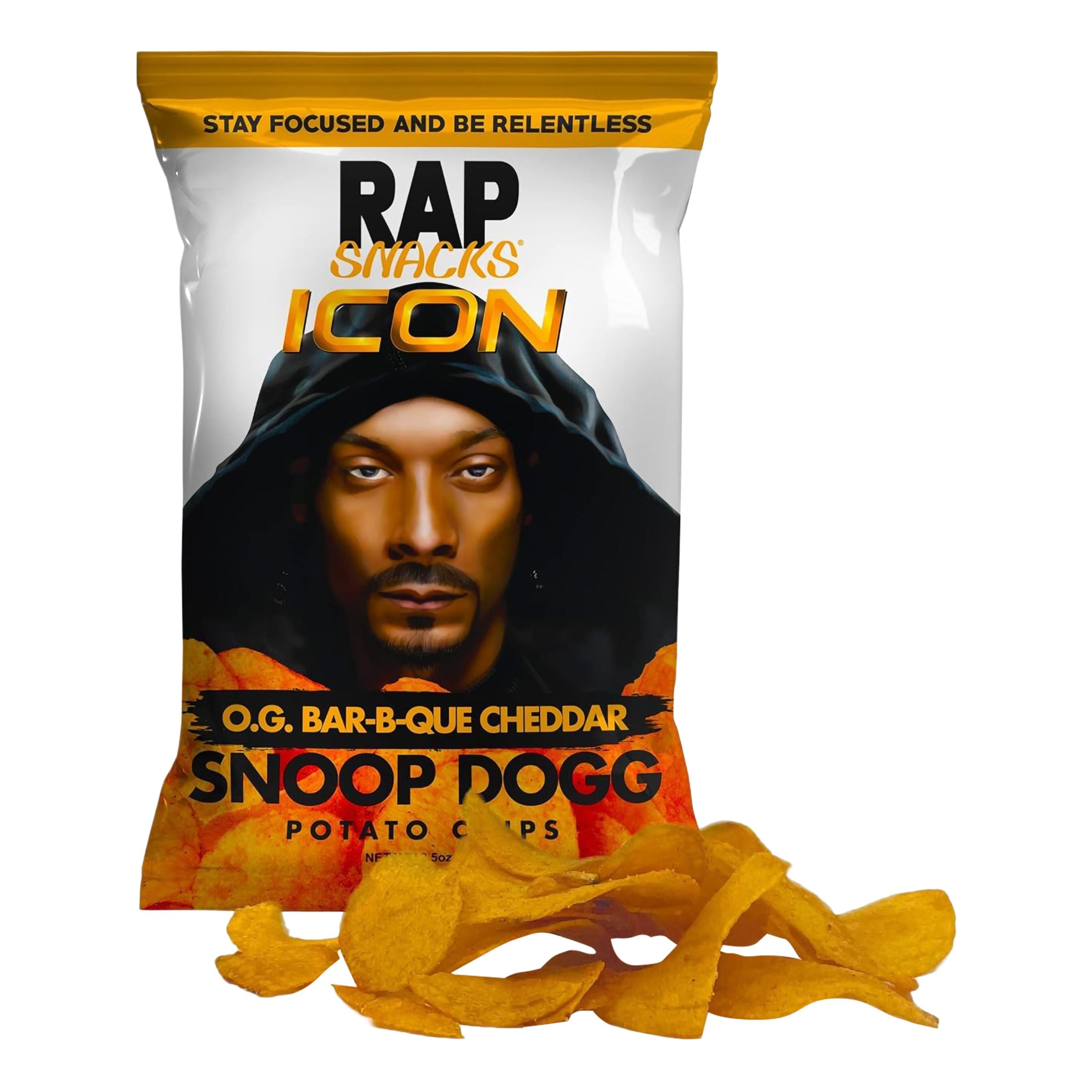RAP Snacks Snoop Dogg O.G. Bar-B-Que Cheddar - 71 g