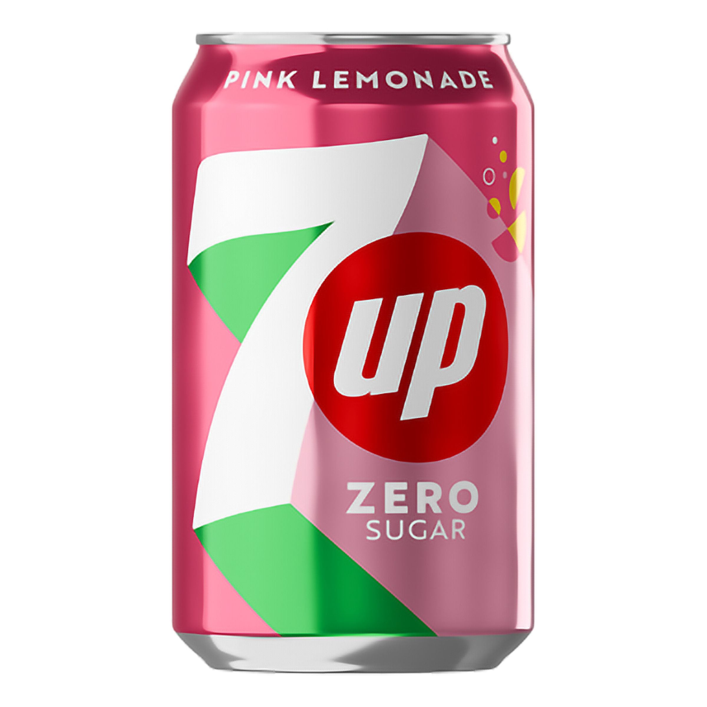 7 Up Zero Pink Lemonade - 330 ml