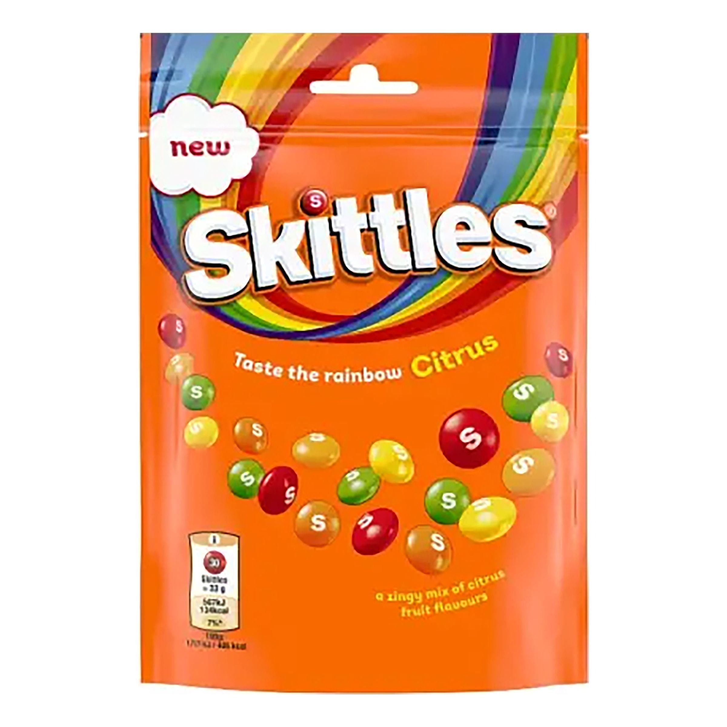 Skittles Citrus - 136 g