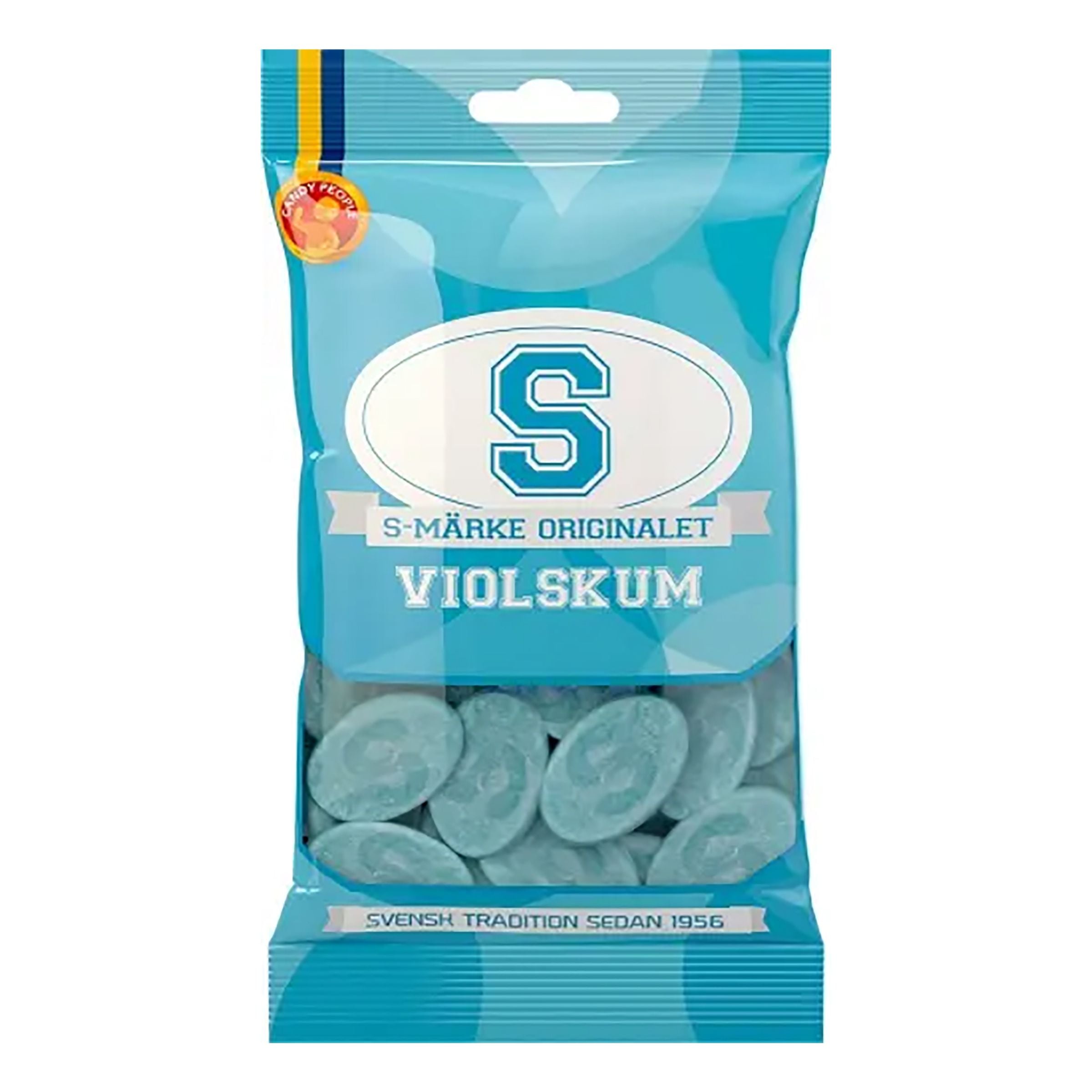 S-Märke Violskum - 70 g