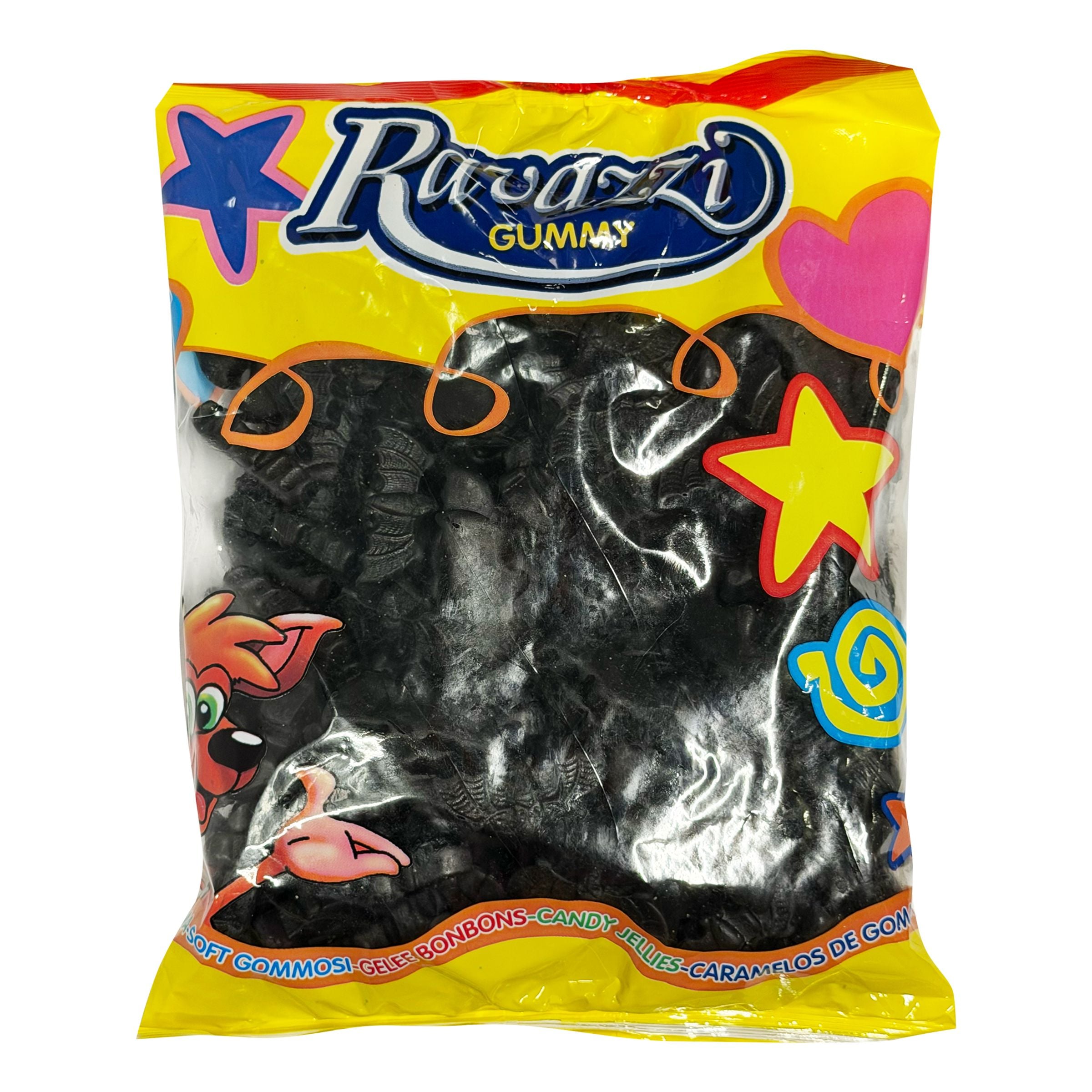 Fladdermöss Lakrits Storpack - 1 kg