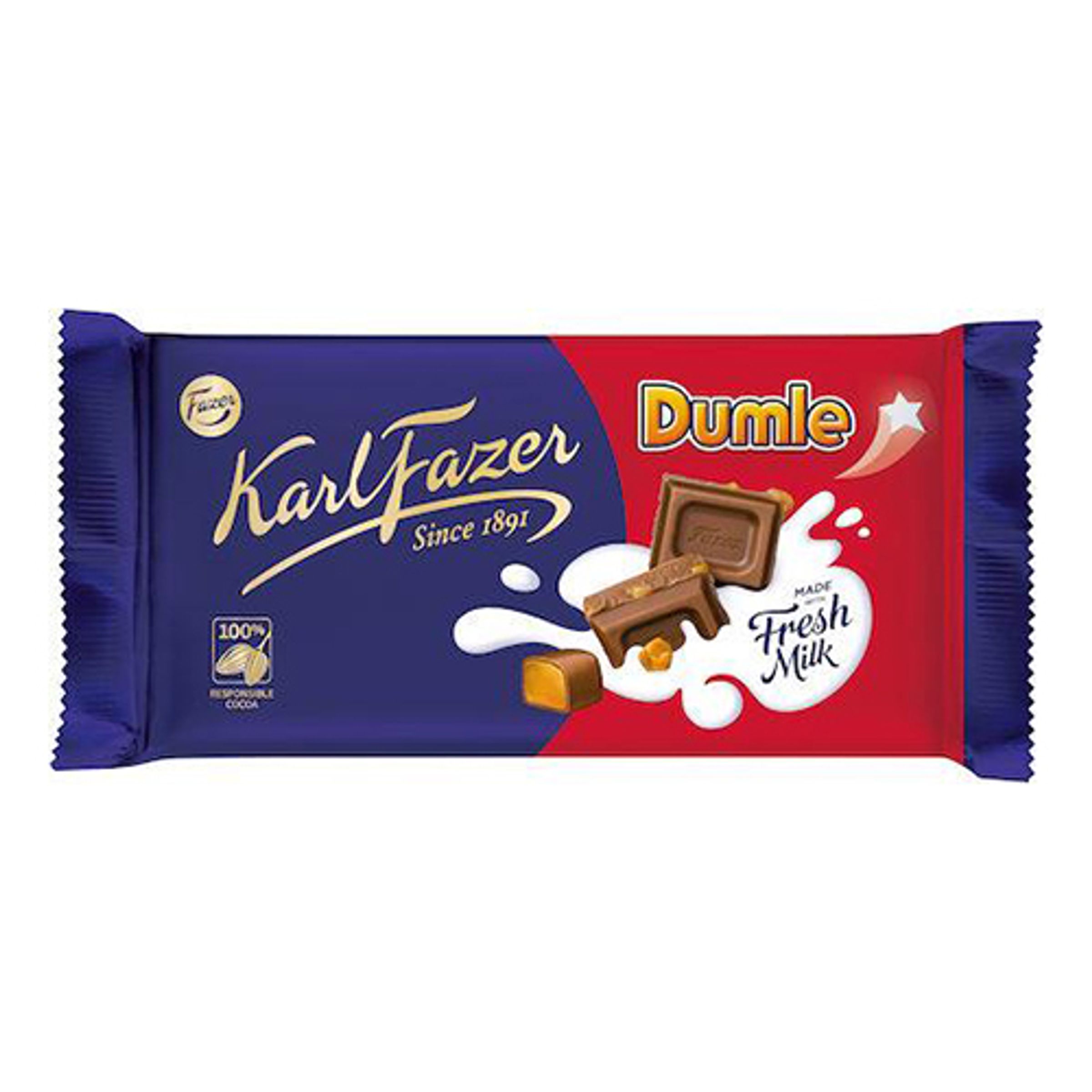 Karl Fazer Dumle - 145 g