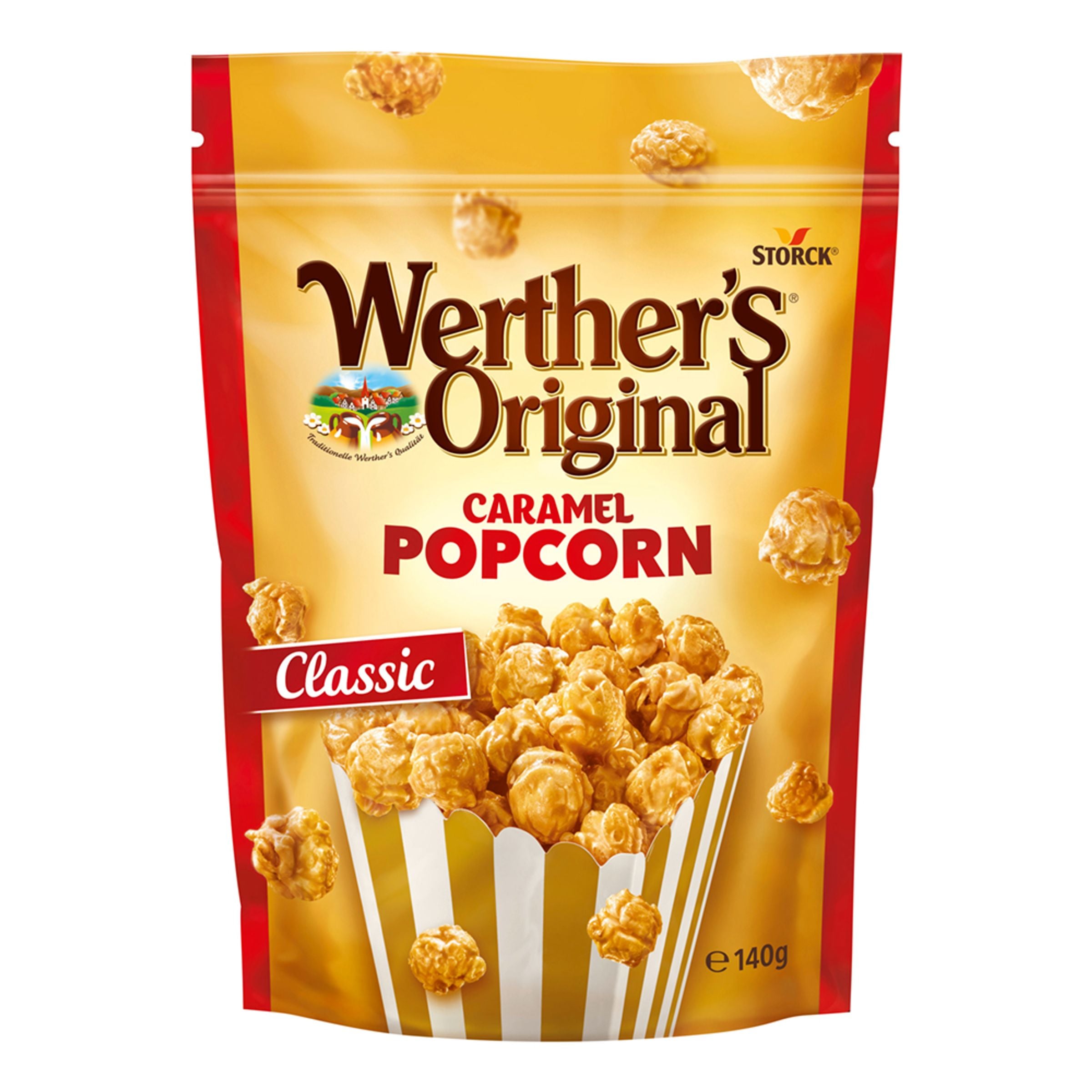 Werthers Popcorn Classic Påse - 140 g