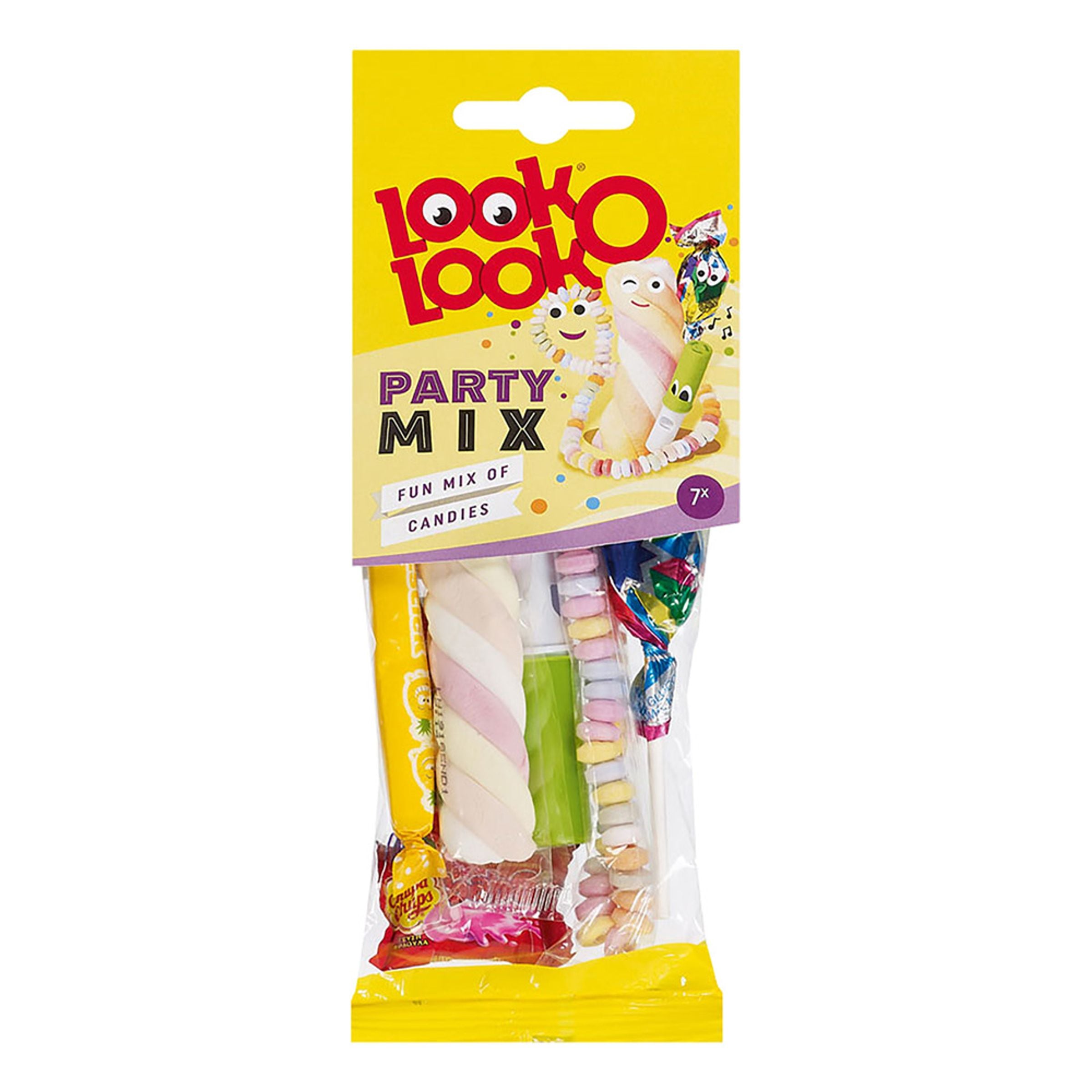 Look-O-Look Party Mix - 55 g