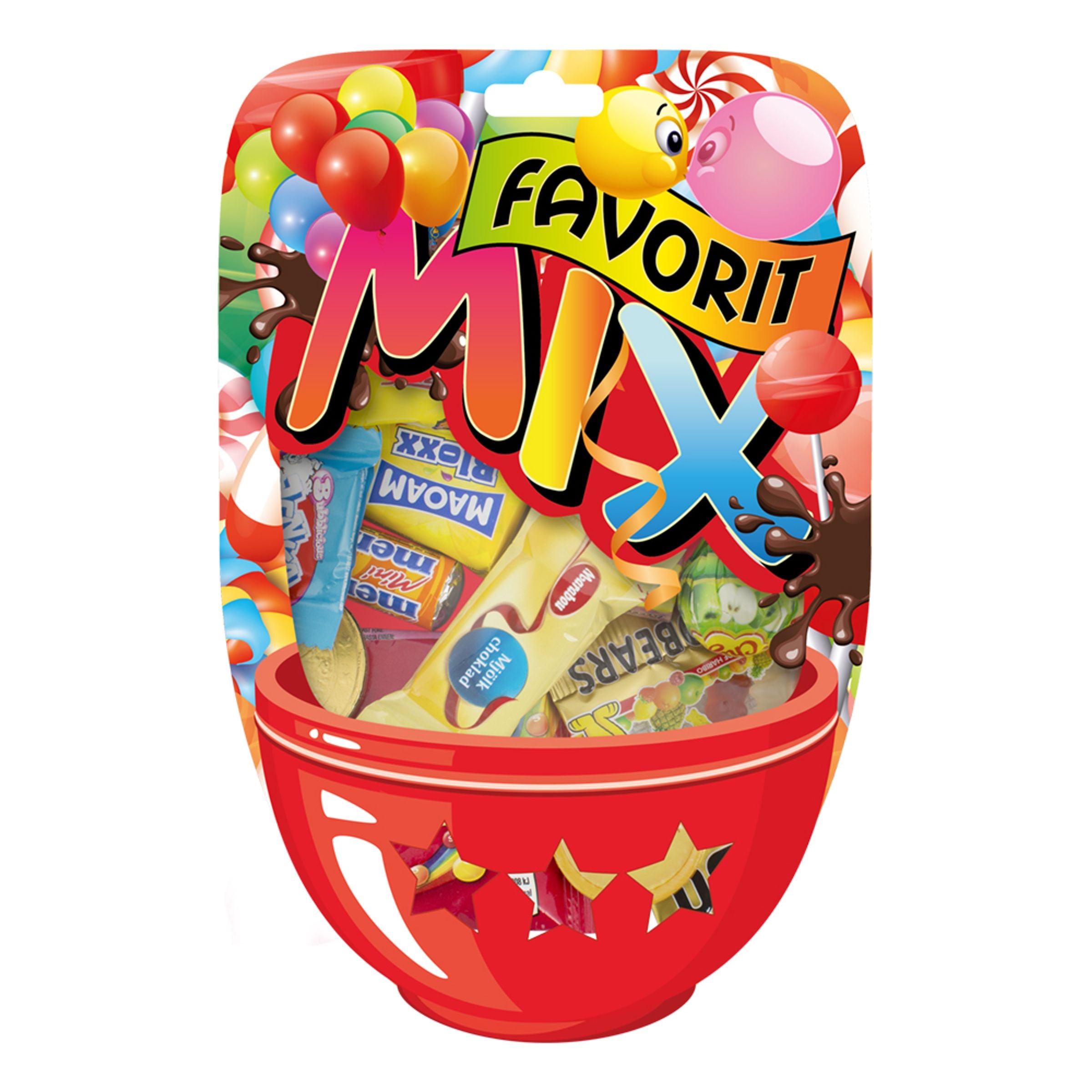 Favoritmix Godis - 147 g