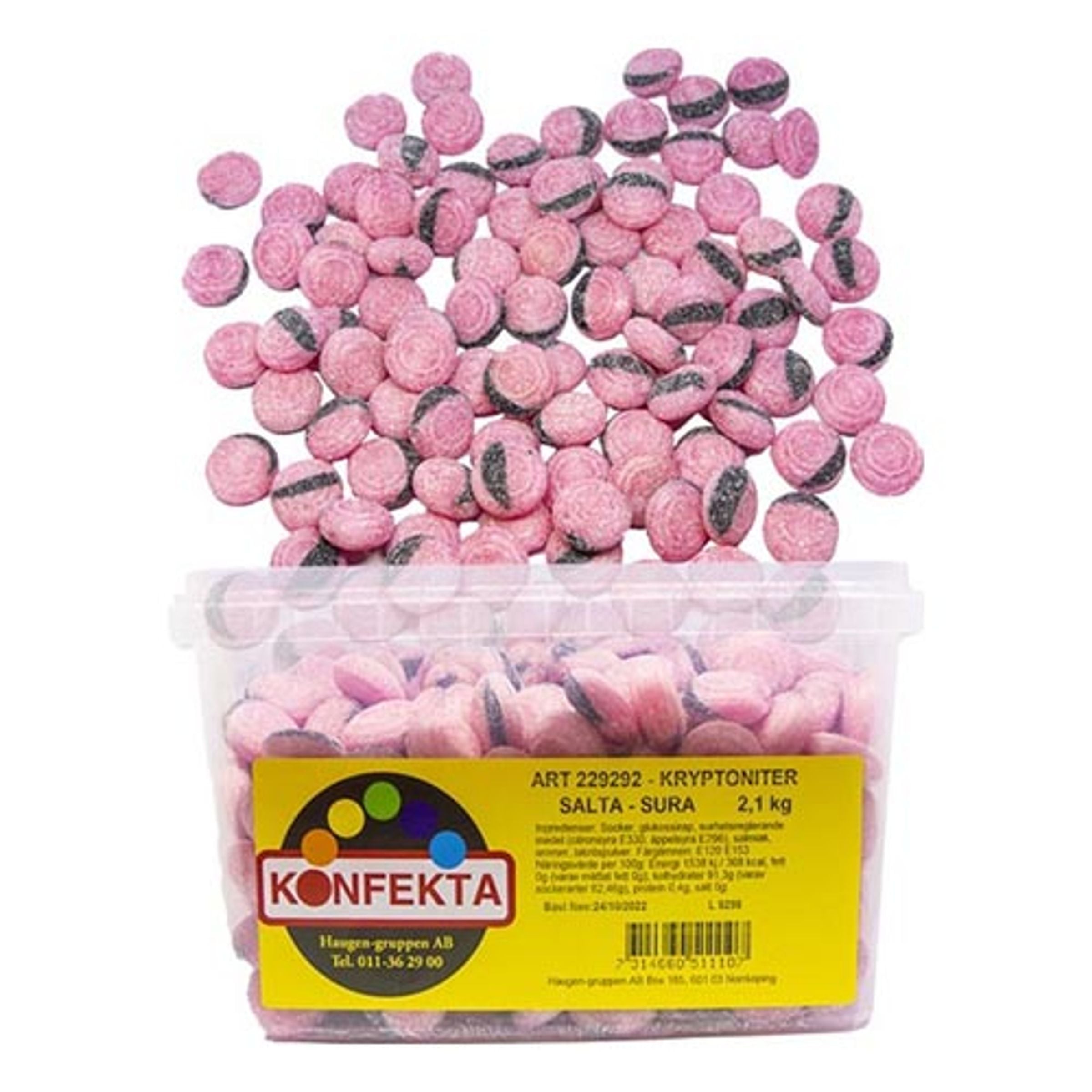 Kryptoniter Storpack - 2,1 kg