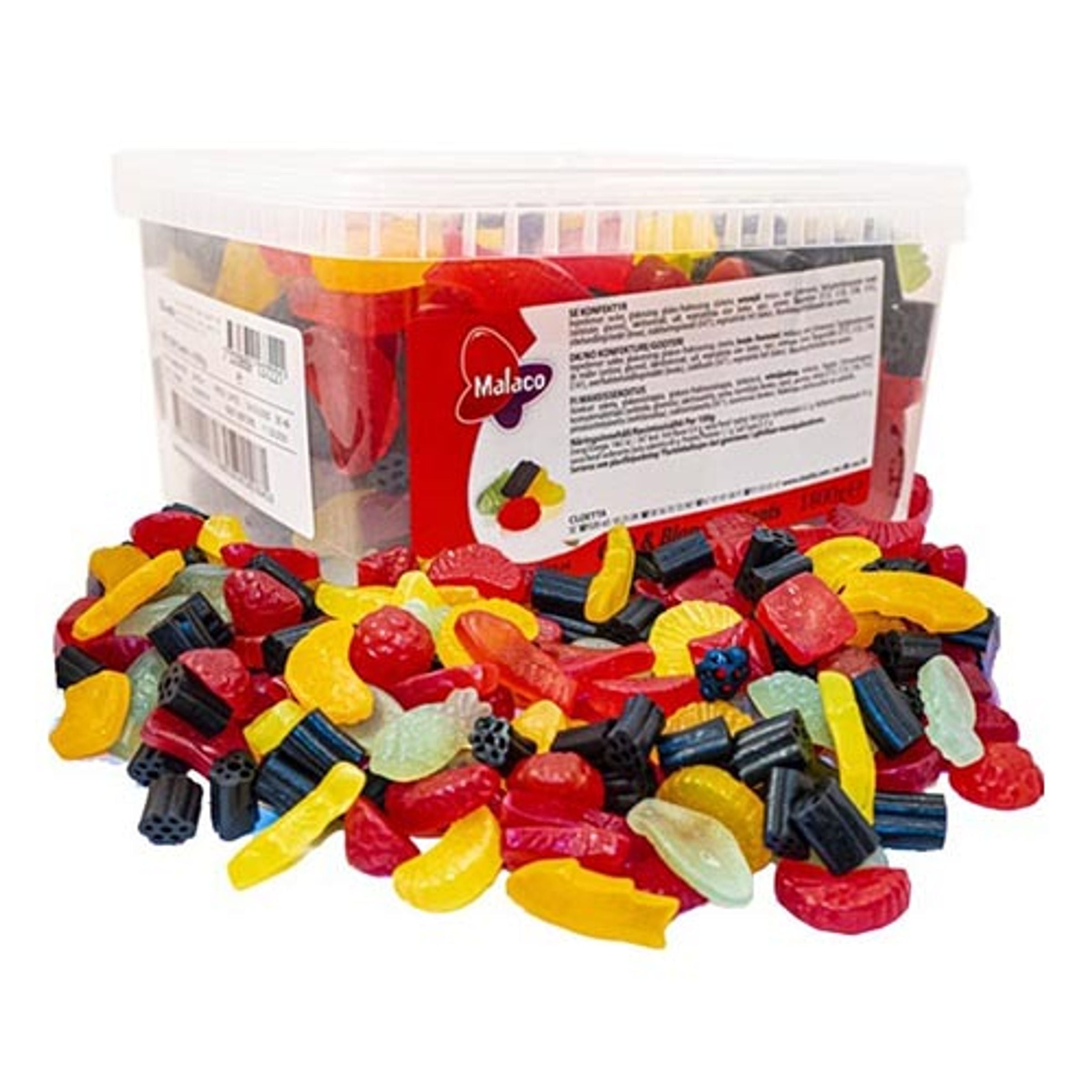 Gott & Blandat Giants Storpack - 1,8 kg