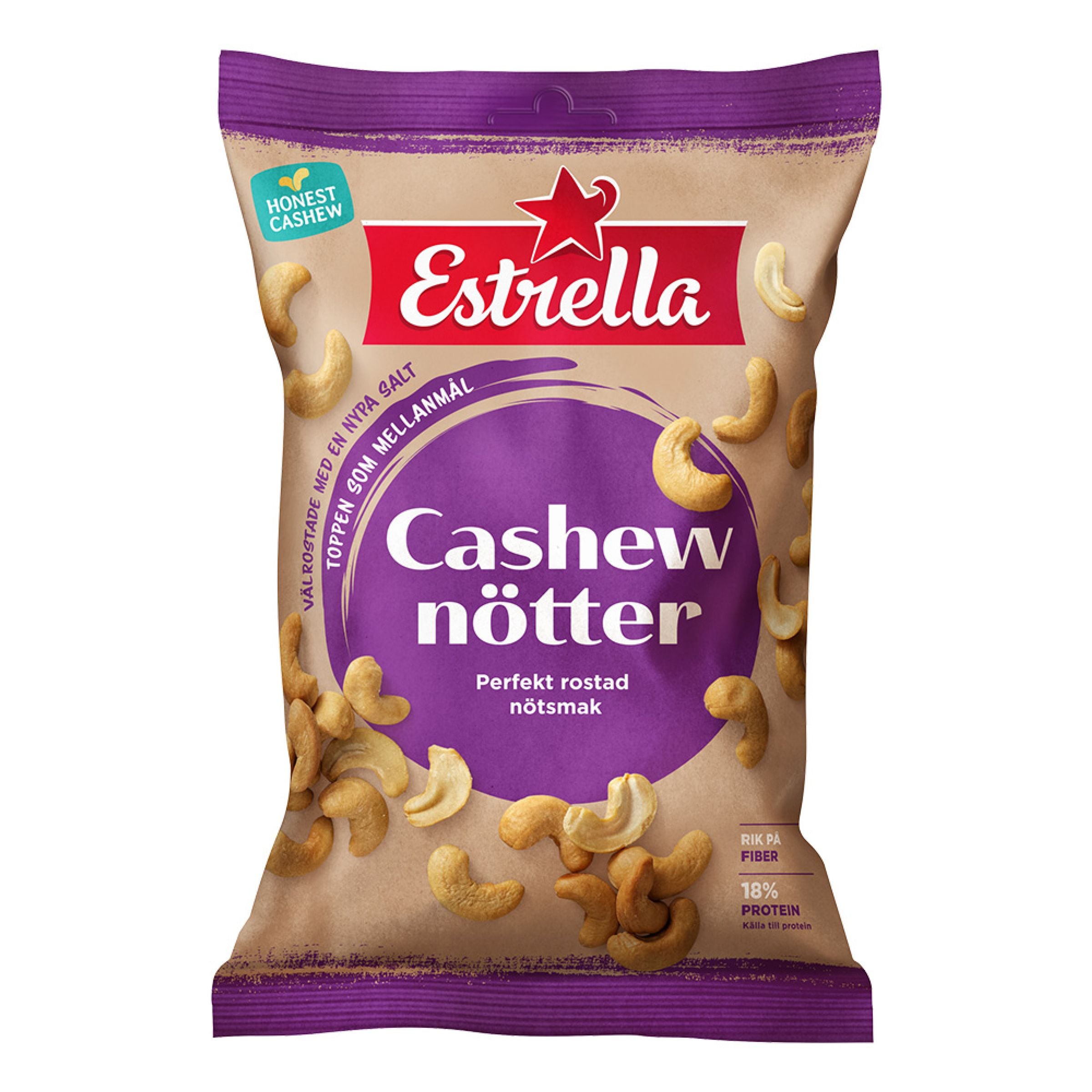 Estrella Salta Cashewnötter - 150 g