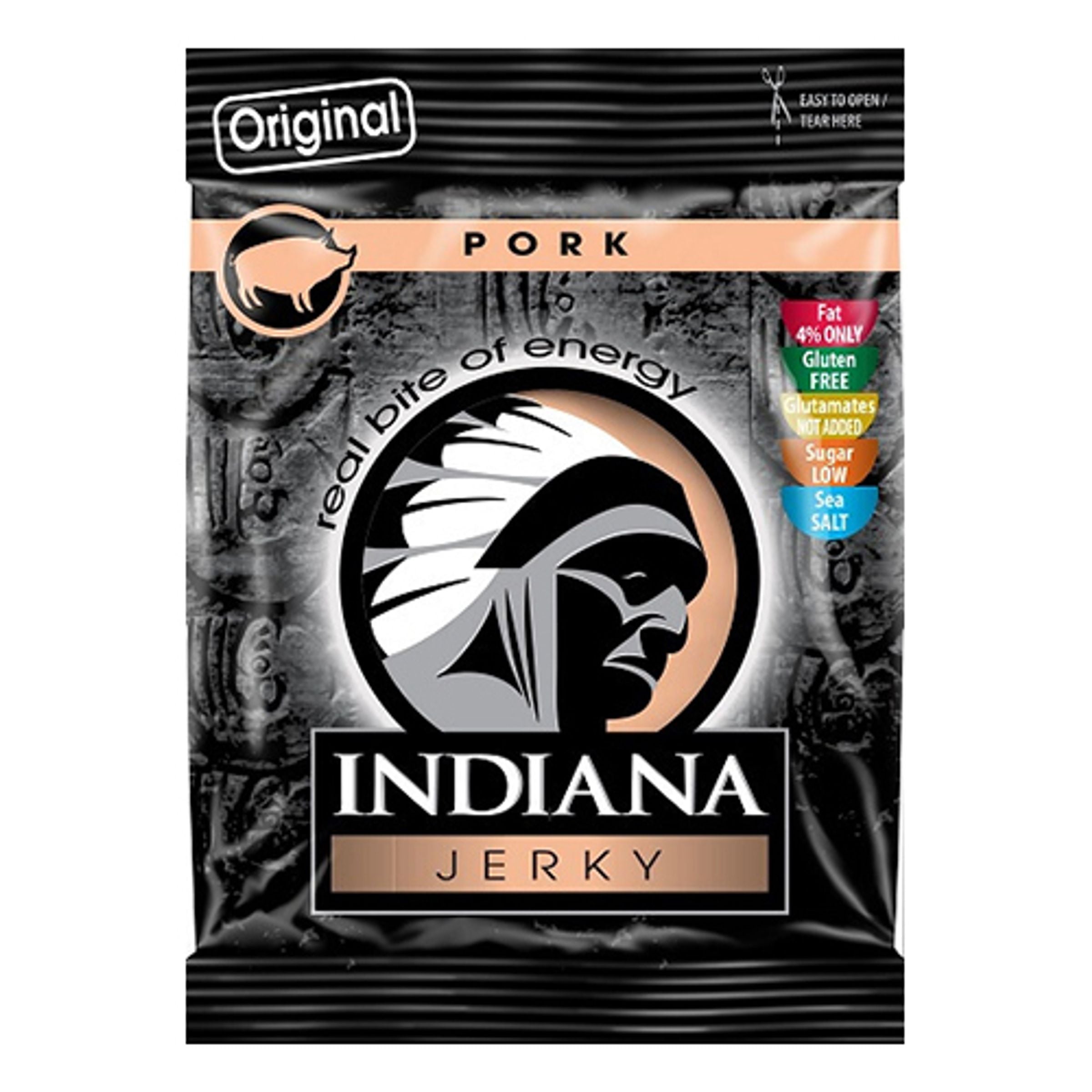 Indiana Pork Jerky Original - 25 g