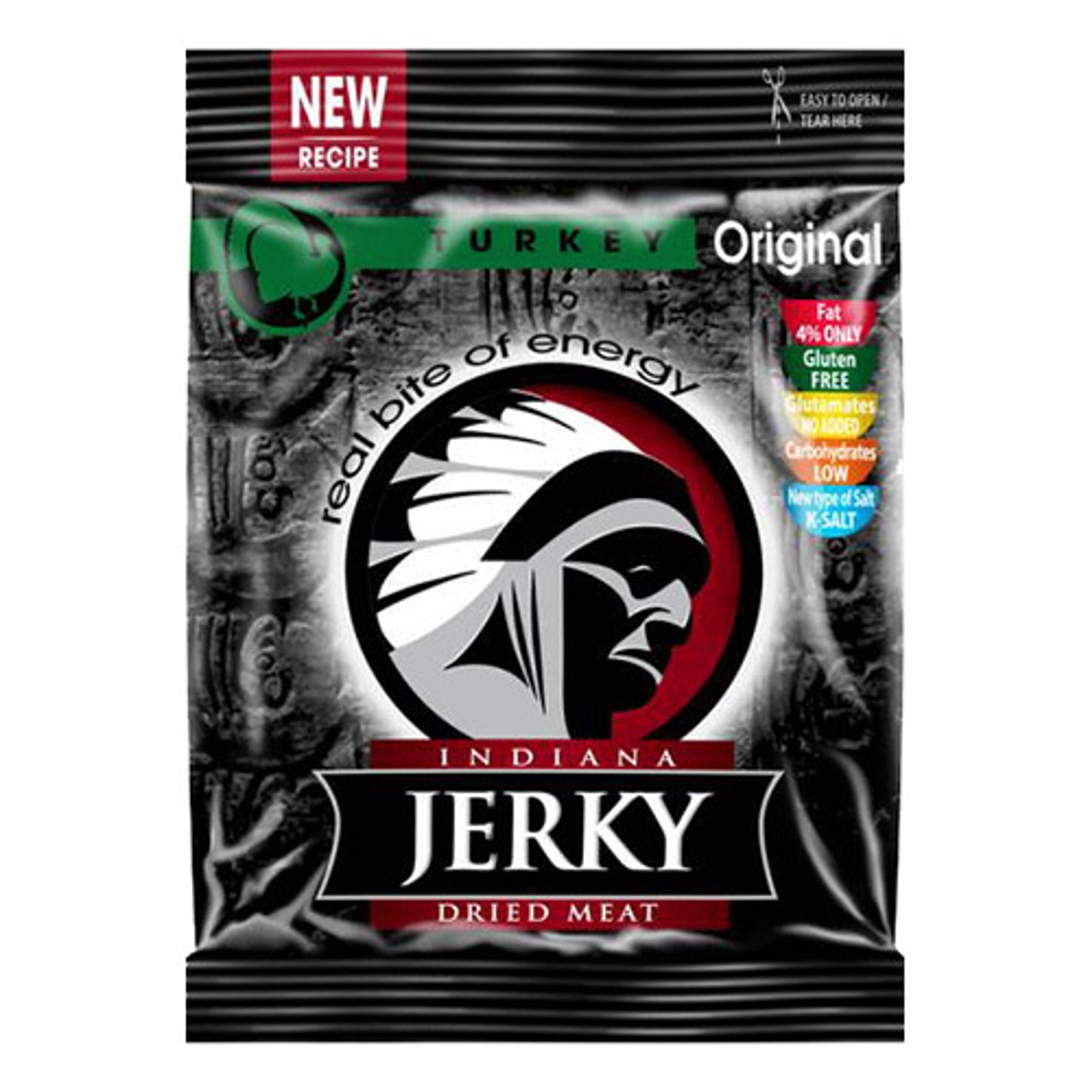 Indiana Turkey Jerky Original - 25 g