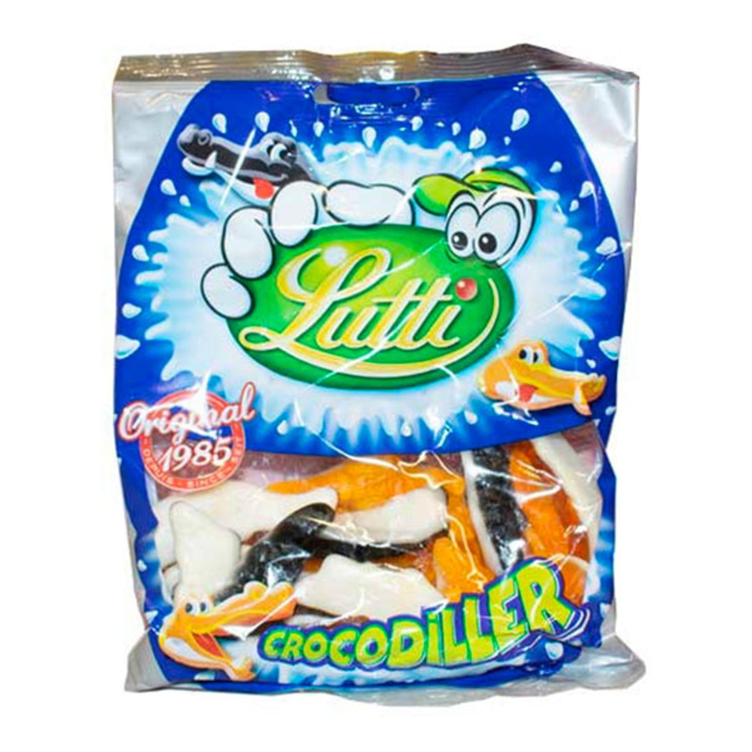 Lutti Crocodiller - 130 g