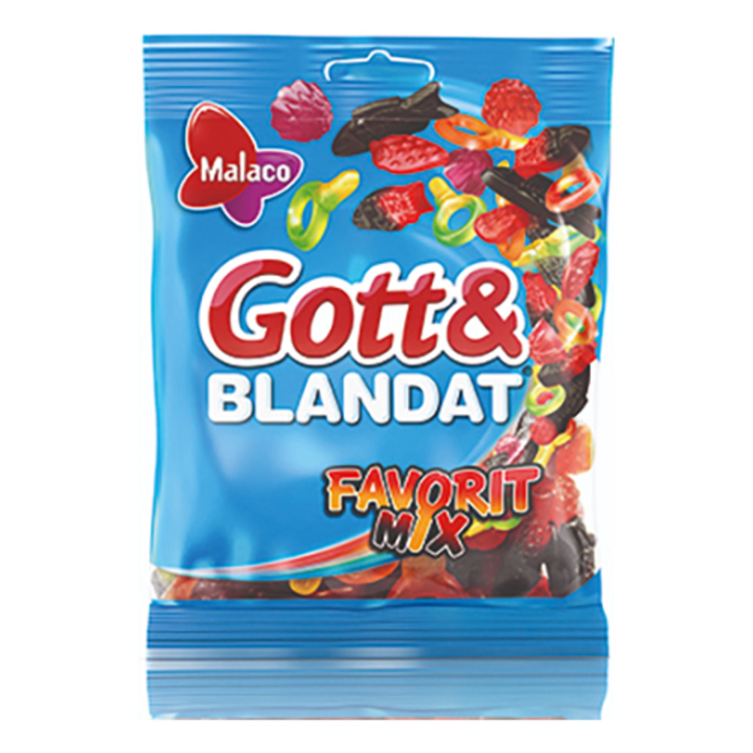 Malaco Gott & Blandat Favorit Mix - 140 g