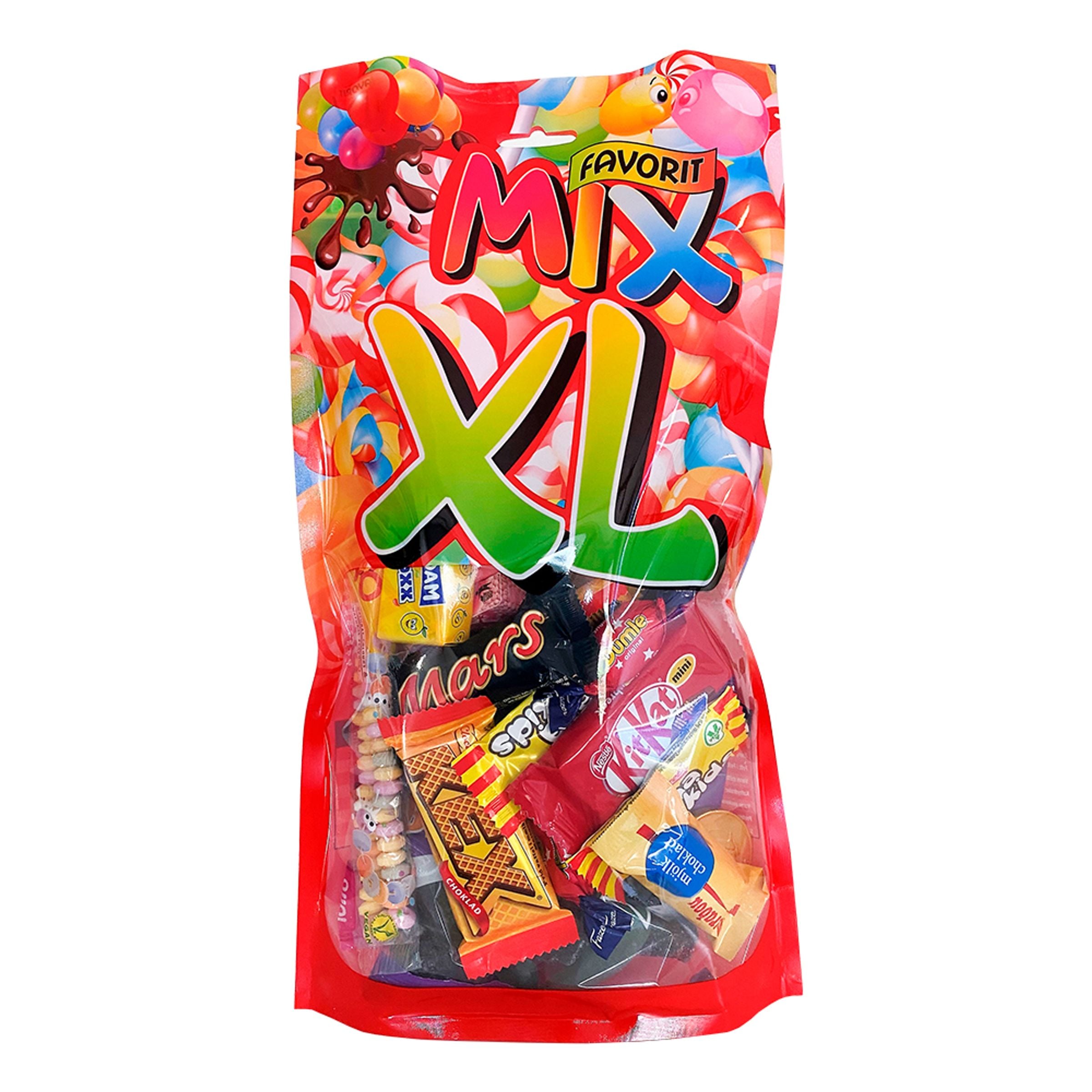 Favoritmix XL Godis - 500 g
