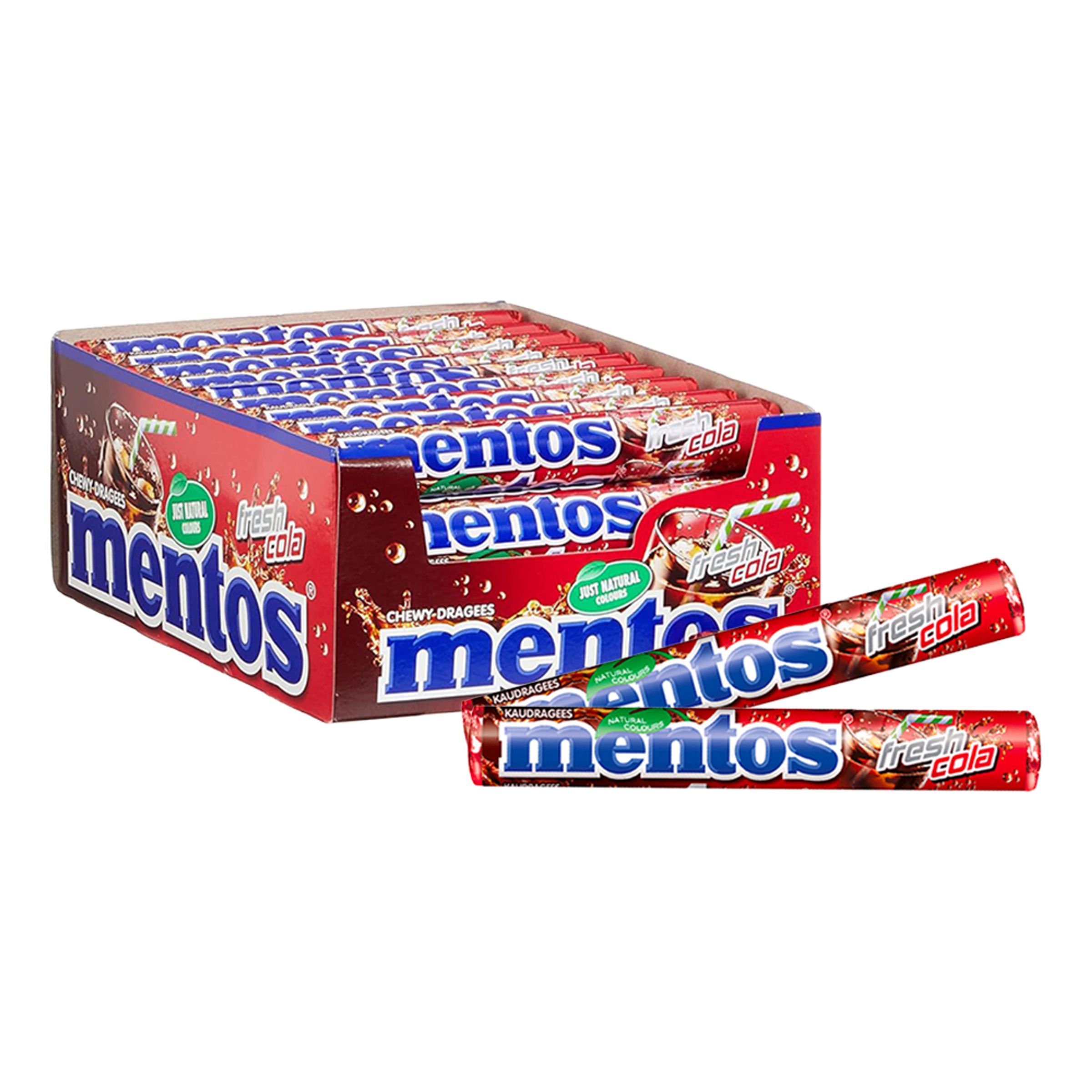 Mentos Fresh Cola Storpack - 40 x 38 g